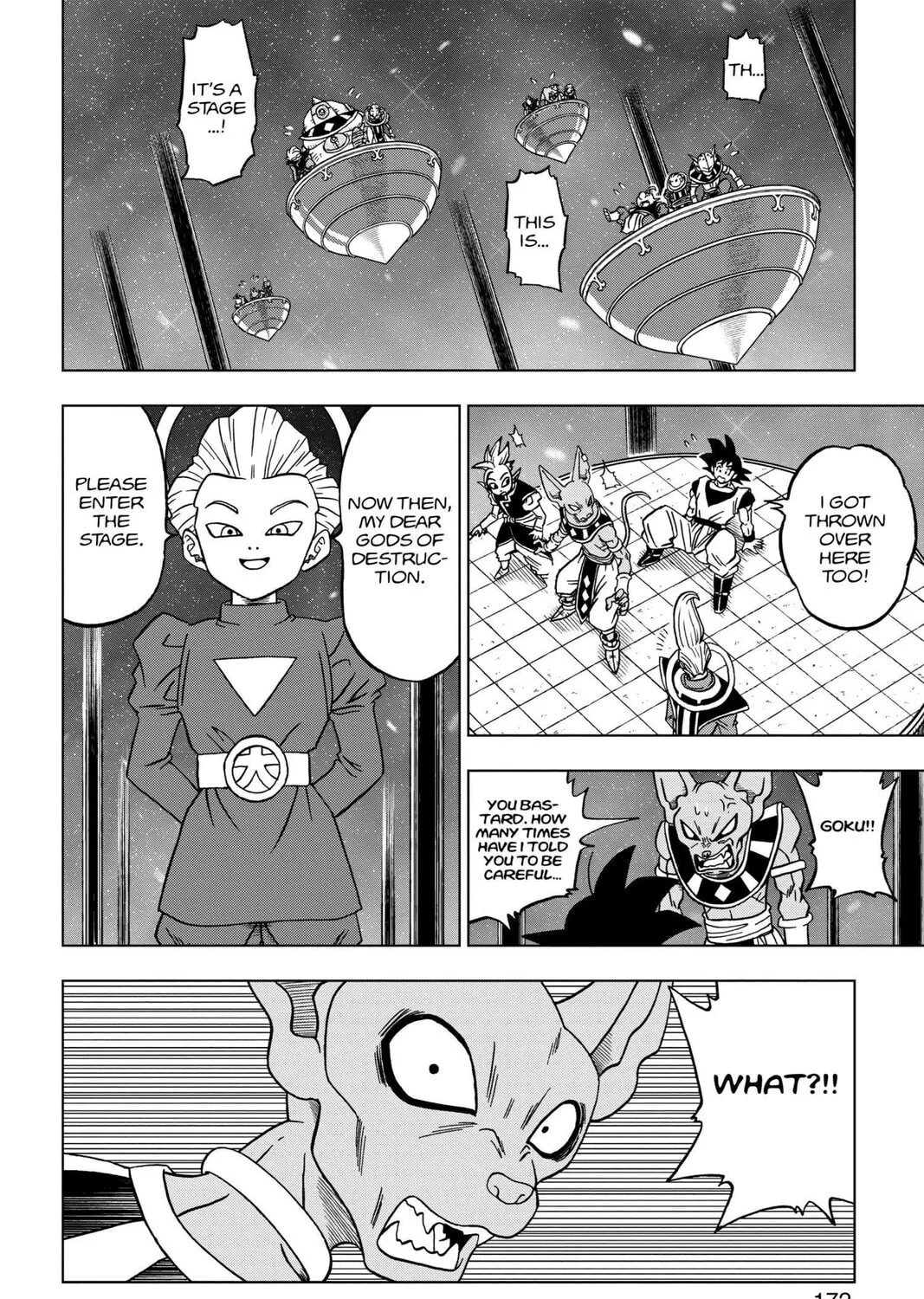 Read Dragon Ball Super chapter 28 image 54 on Lezhin