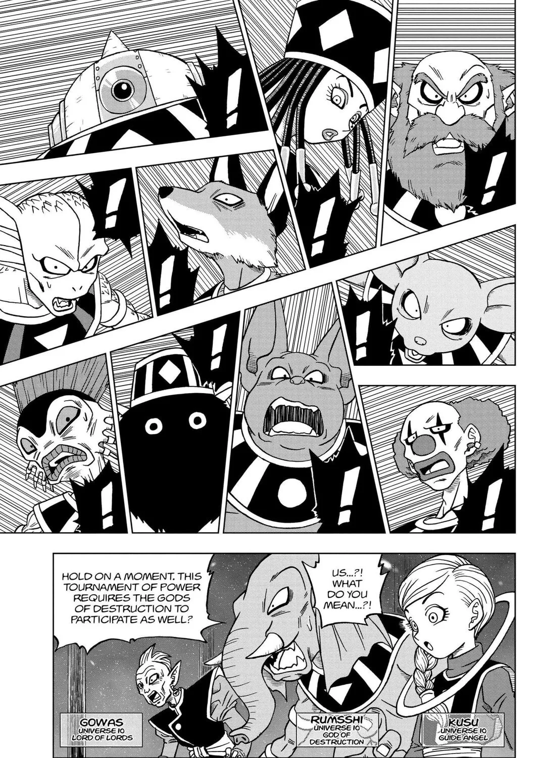 Read Dragon Ball Super chapter 28 image 56 on Lezhin