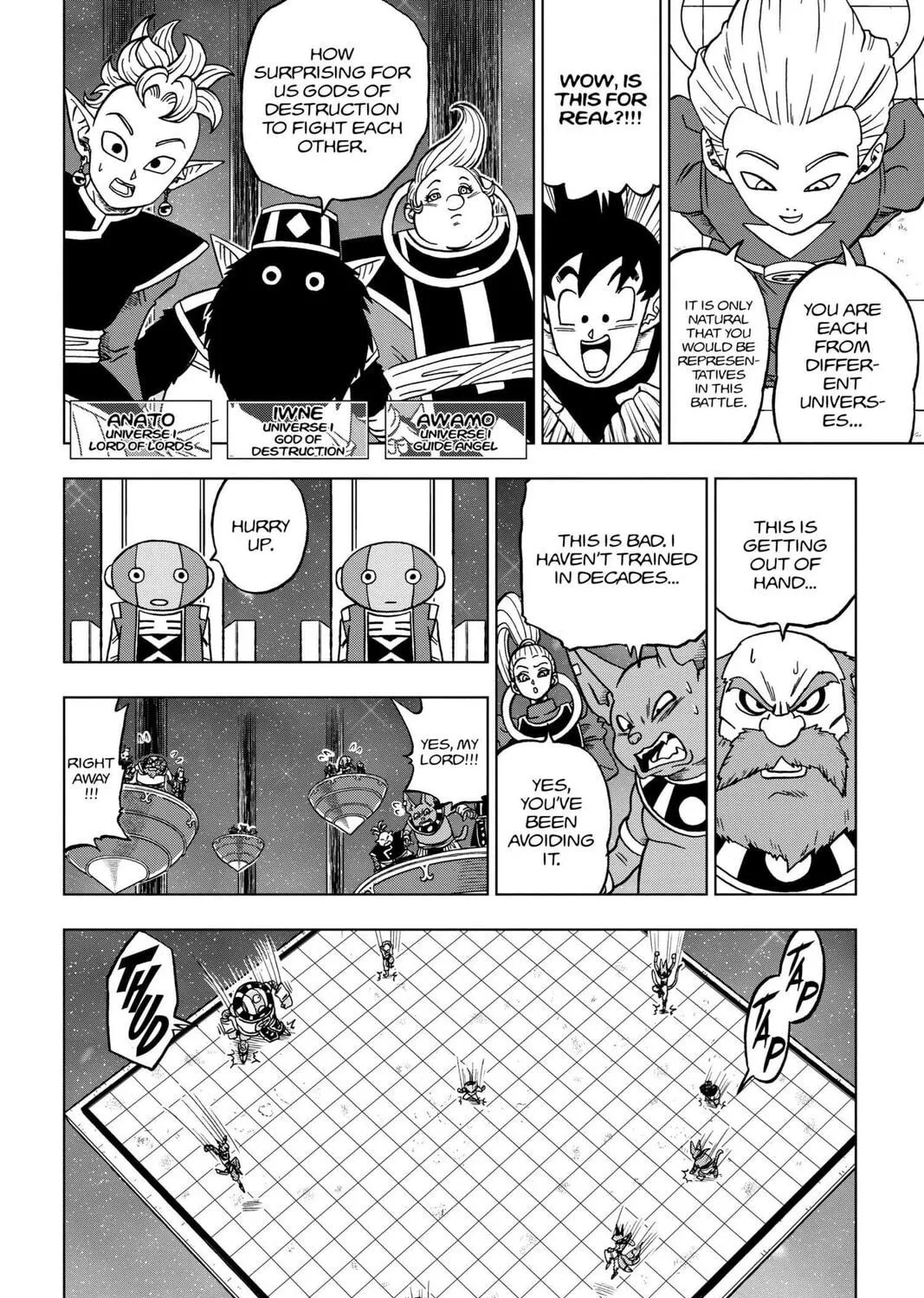 Read Dragon Ball Super chapter 28 image 58 on Lezhin
