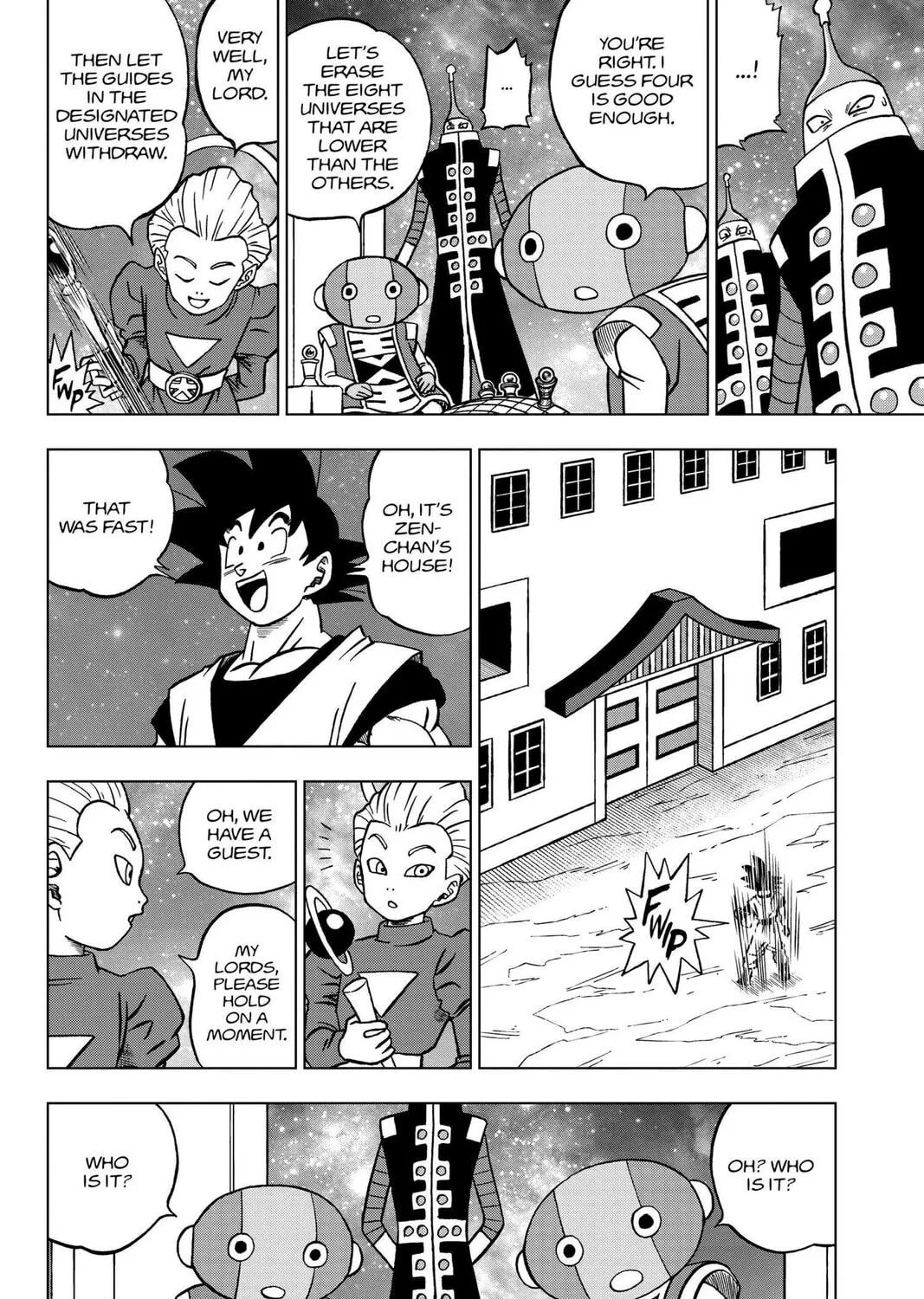 Read Dragon Ball Super chapter 28 image 6 on Lezhin