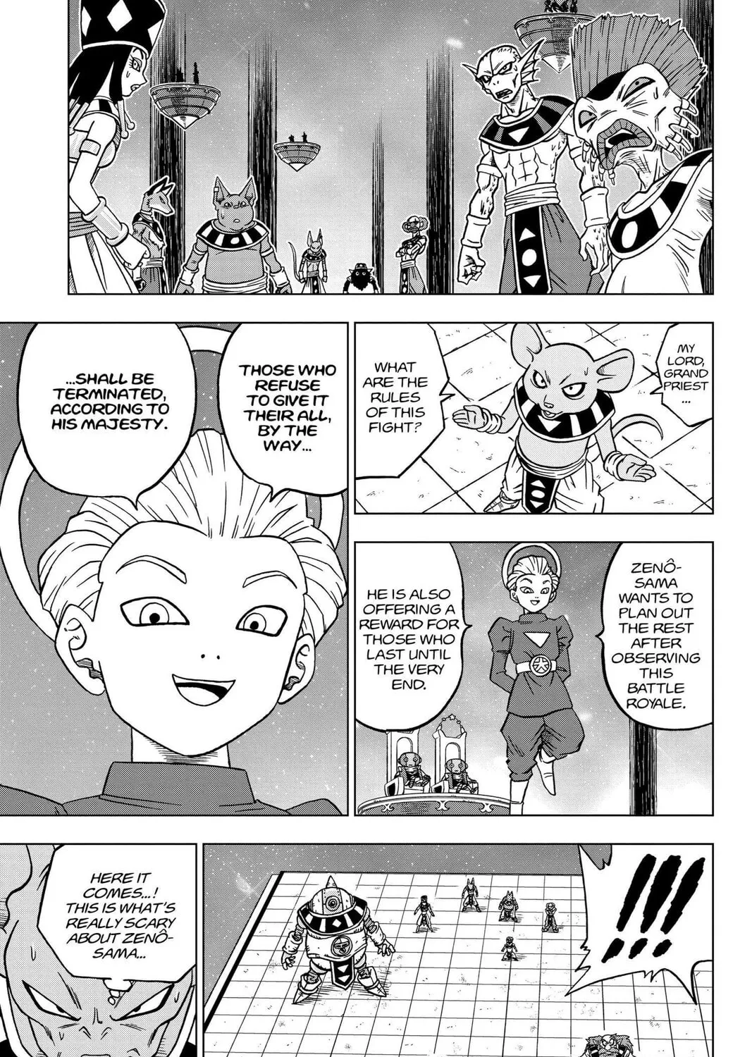 Read Dragon Ball Super chapter 28 image 60 on Lezhin