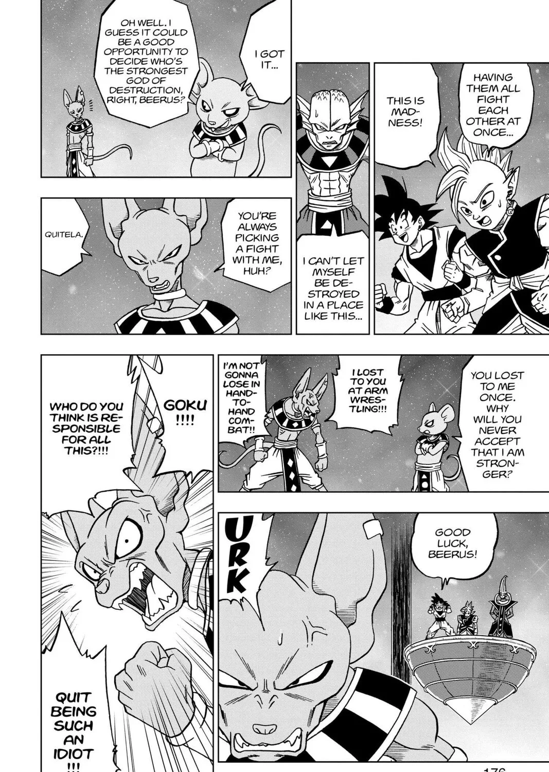 Read Dragon Ball Super chapter 28 image 62 on Lezhin