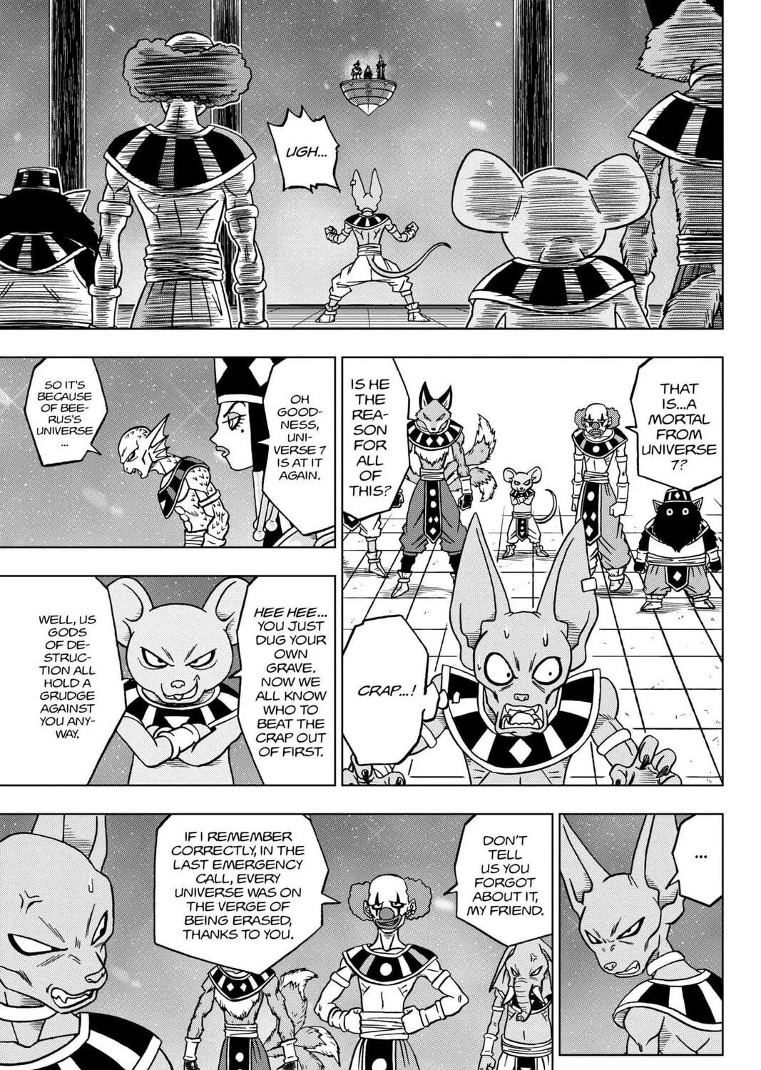 Read Dragon Ball Super chapter 28 image 64 on Lezhin