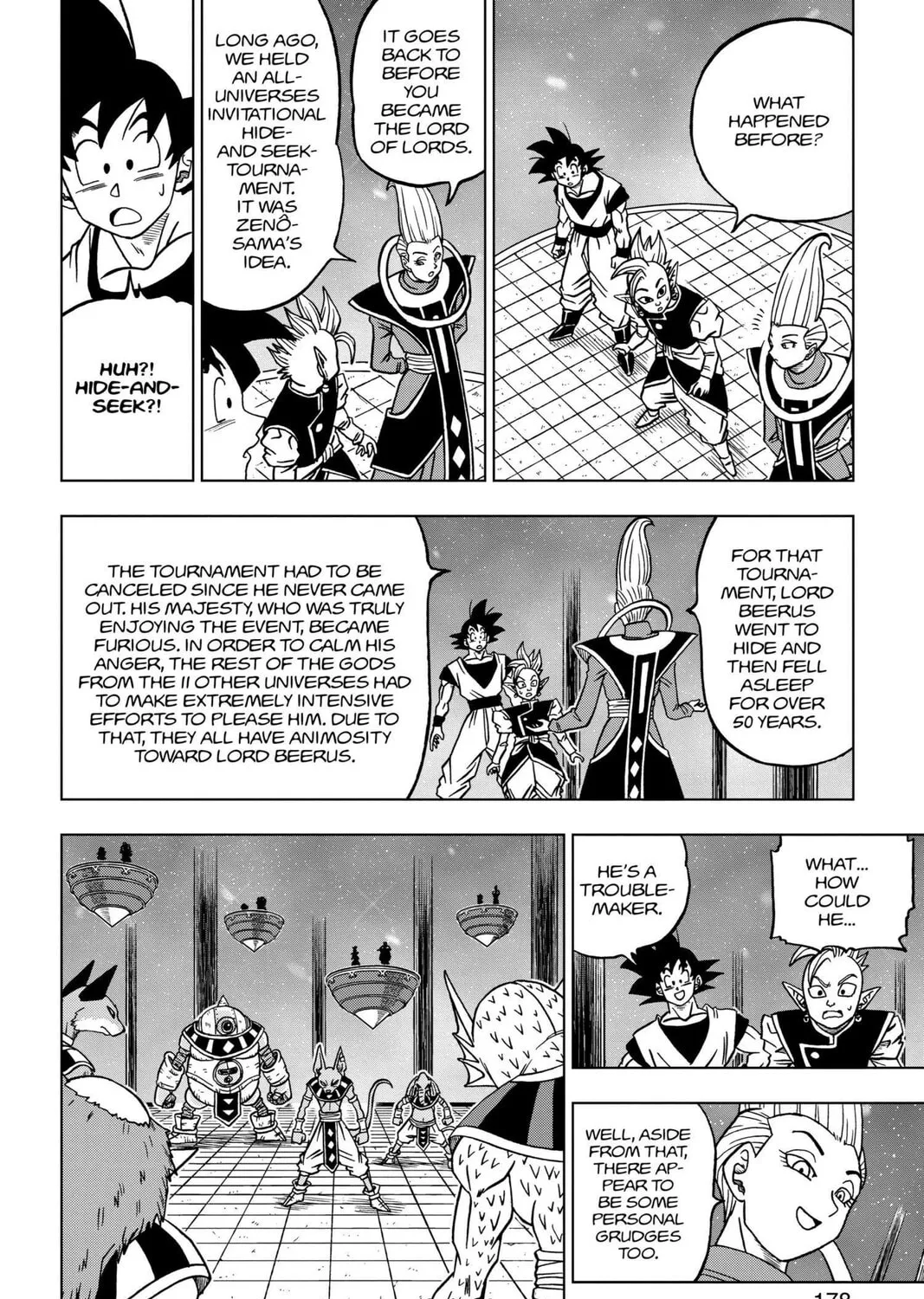 Read Dragon Ball Super chapter 28 image 66 on Lezhin