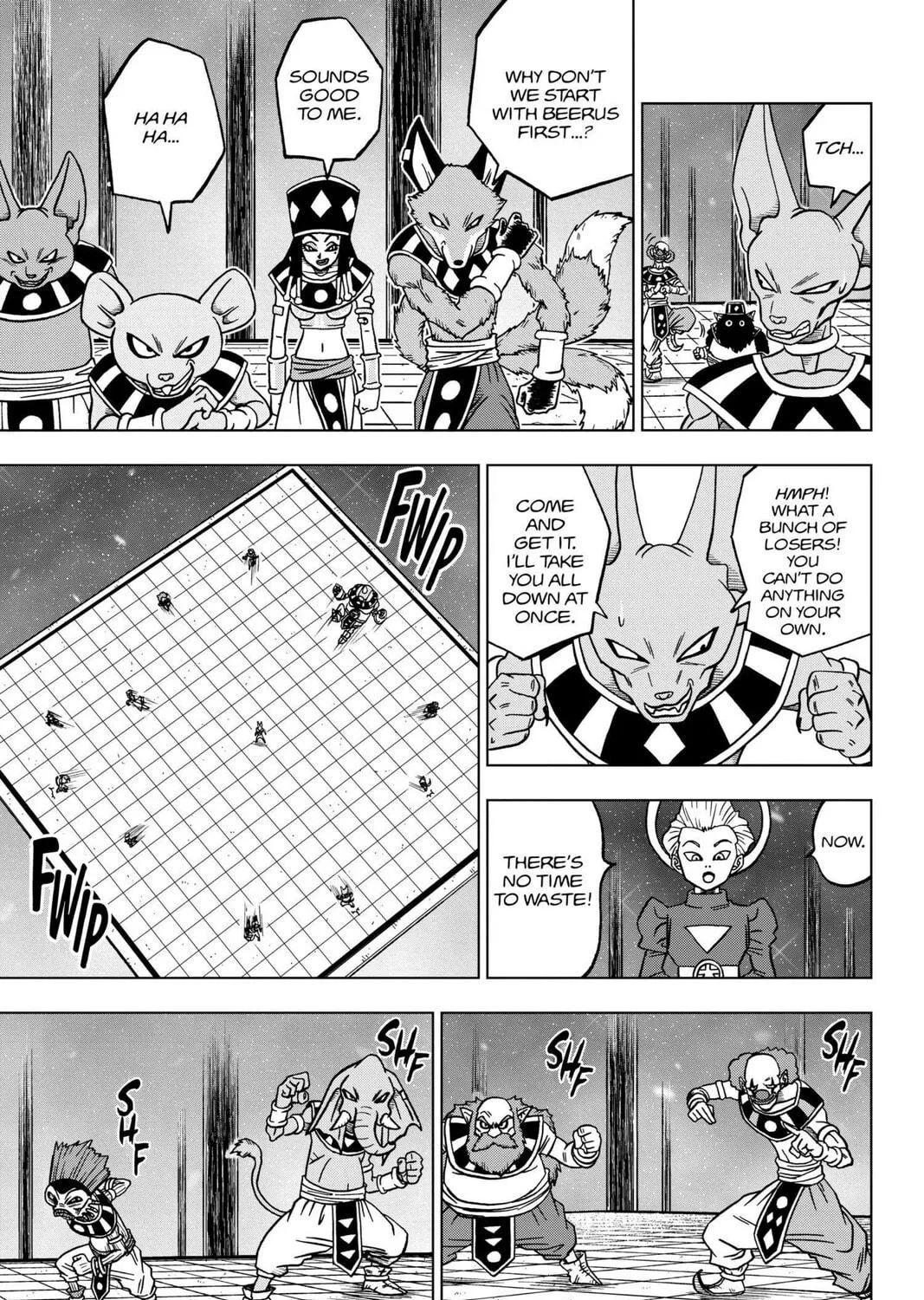 Read Dragon Ball Super chapter 28 image 68 on Lezhin