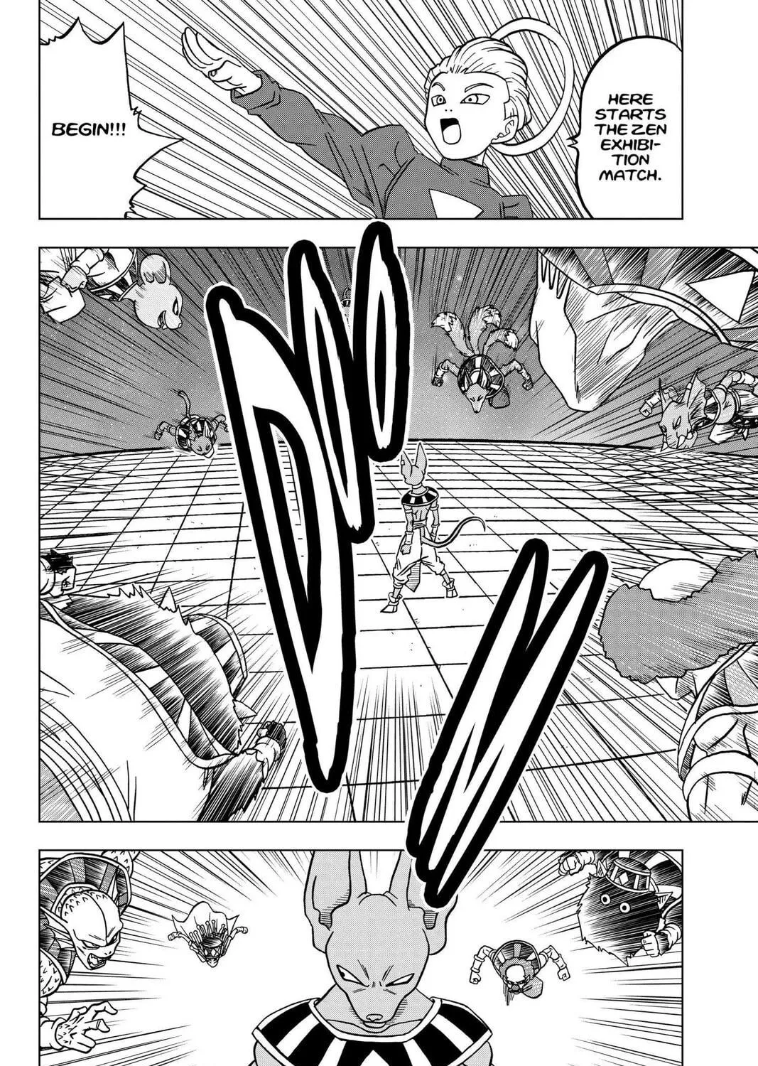 Read Dragon Ball Super chapter 28 image 70 on Lezhin