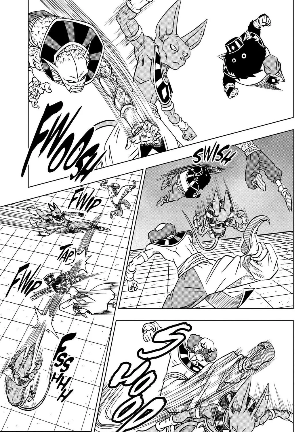 Read Dragon Ball Super chapter 28 image 72 on Lezhin