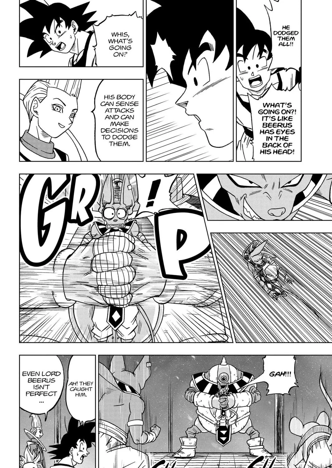 Read Dragon Ball Super chapter 28 image 74 on Lezhin