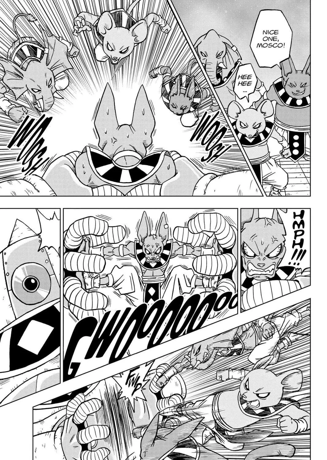 Read Dragon Ball Super chapter 28 image 76 on Lezhin