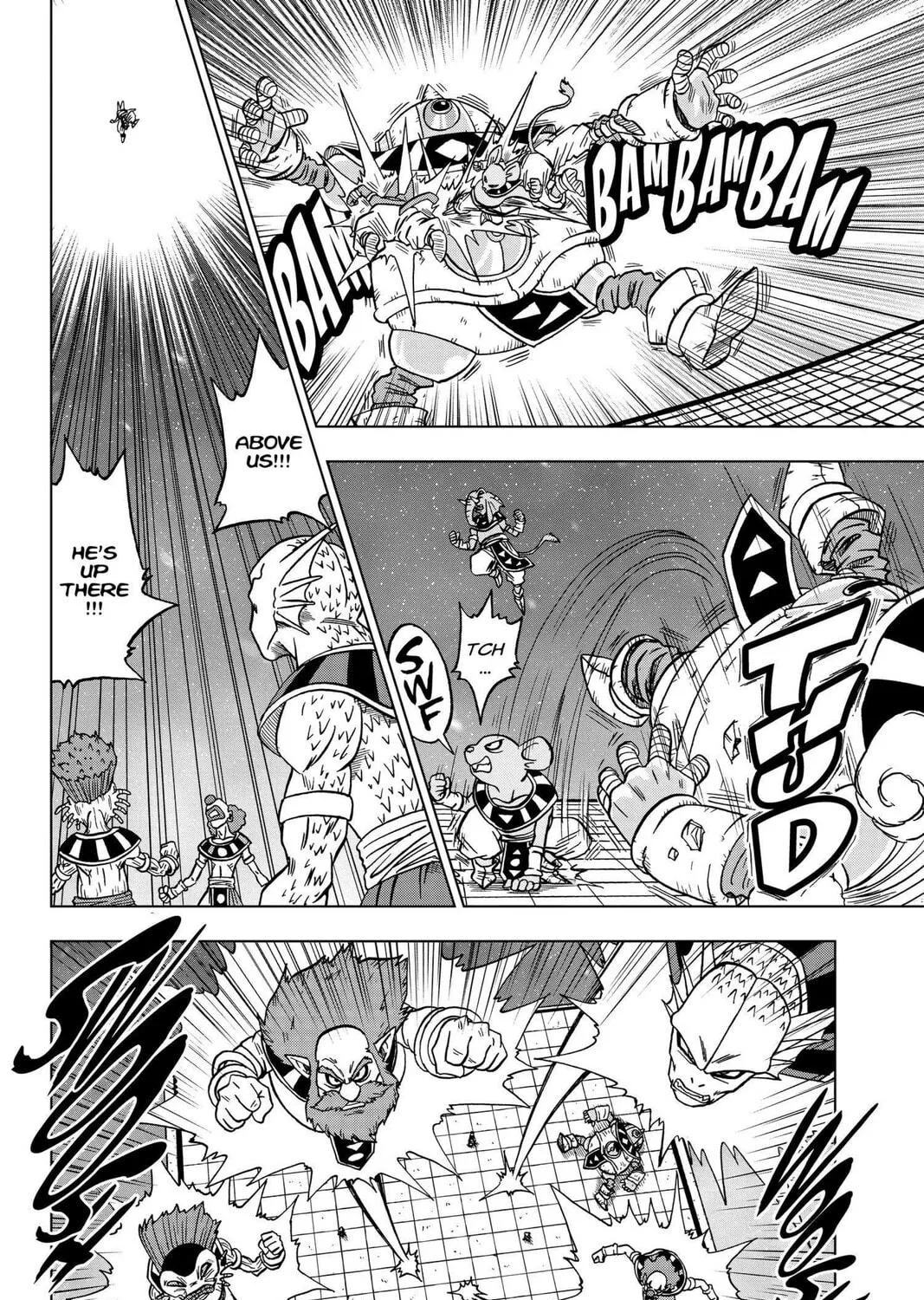 Read Dragon Ball Super chapter 28 image 78 on Lezhin