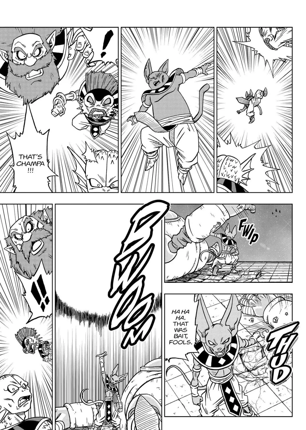 Read Dragon Ball Super chapter 28 image 80 on Lezhin