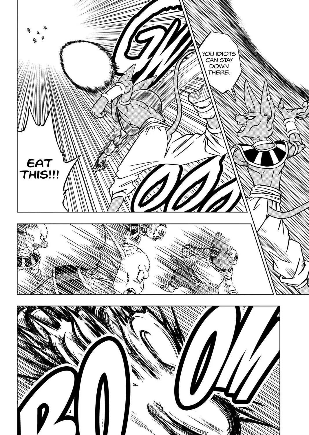 Read Dragon Ball Super chapter 28 image 82 on Lezhin