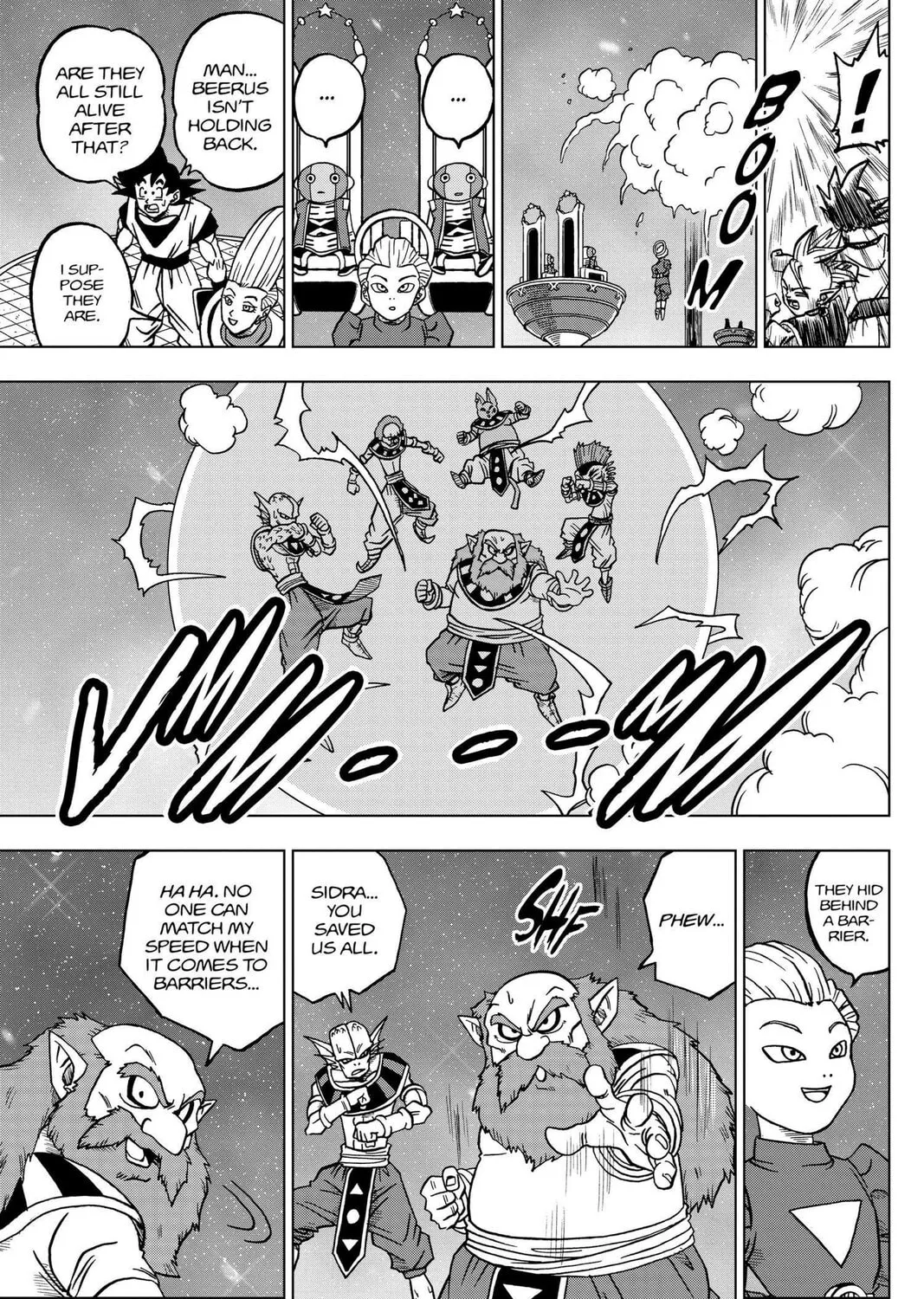 Read Dragon Ball Super chapter 28 image 84 on Lezhin