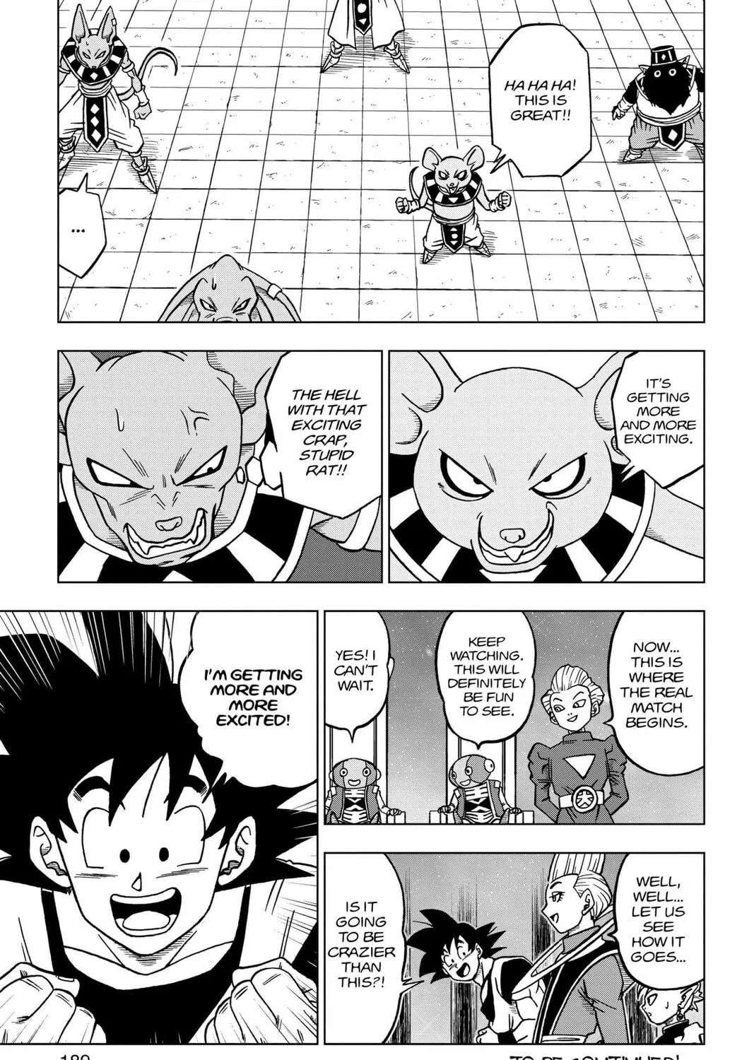Read Dragon Ball Super chapter 28 image 88 on Lezhin