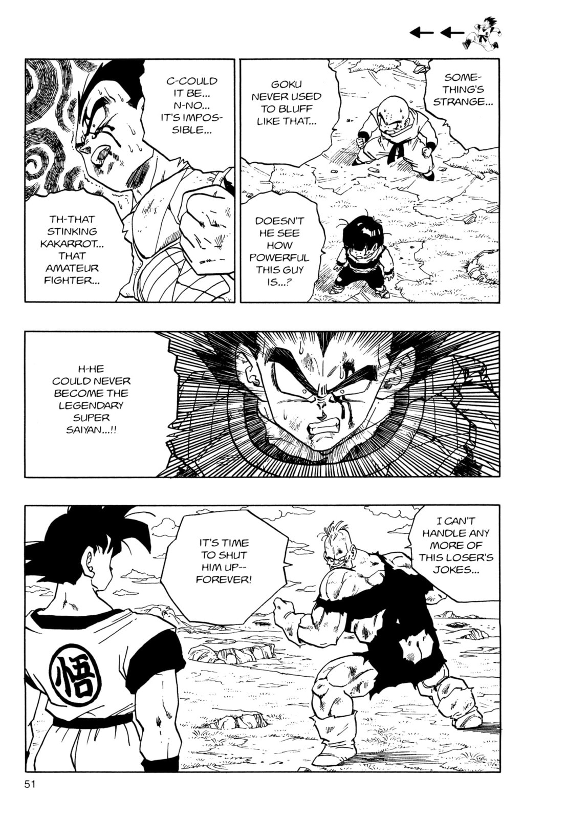 Read Dragon Ball Super chapter 280 image 1 on Lezhin
