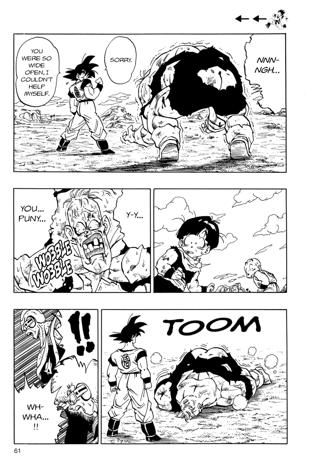 Read Dragon Ball Super chapter 280 image 11 on Lezhin