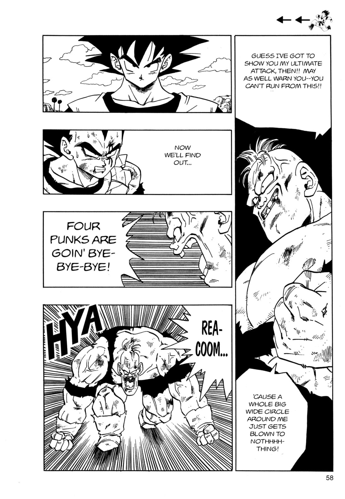 Read Dragon Ball Super chapter 280 image 8 on Lezhin