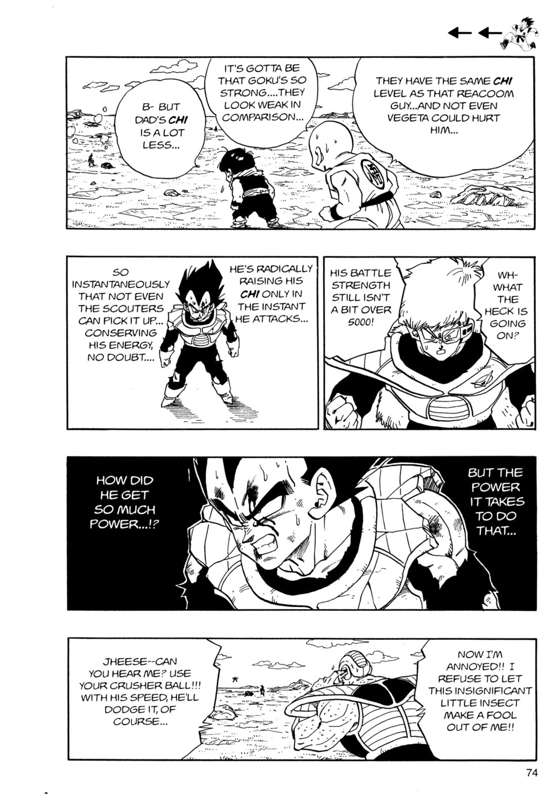 Read Dragon Ball Super chapter 281 image 10 on Lezhin