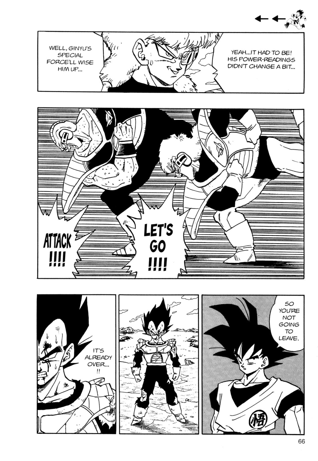 Read Dragon Ball Super chapter 281 image 2 on Lezhin