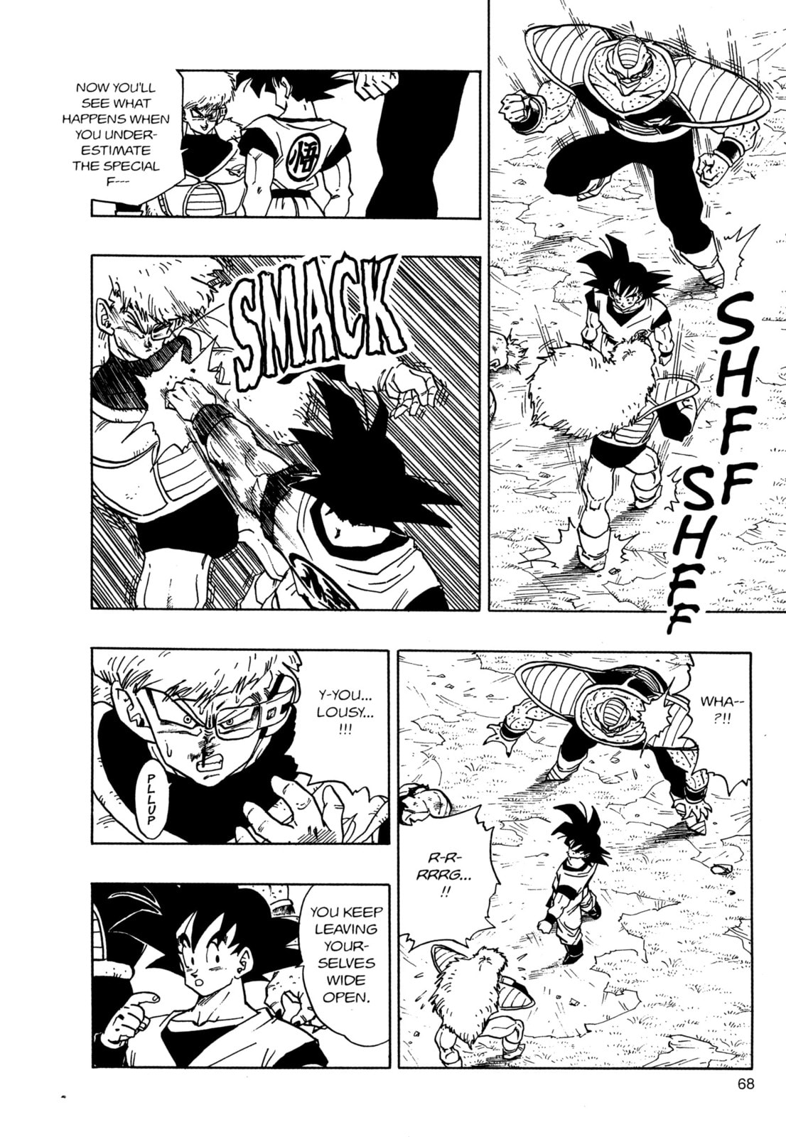 Read Dragon Ball Super chapter 281 image 4 on Lezhin