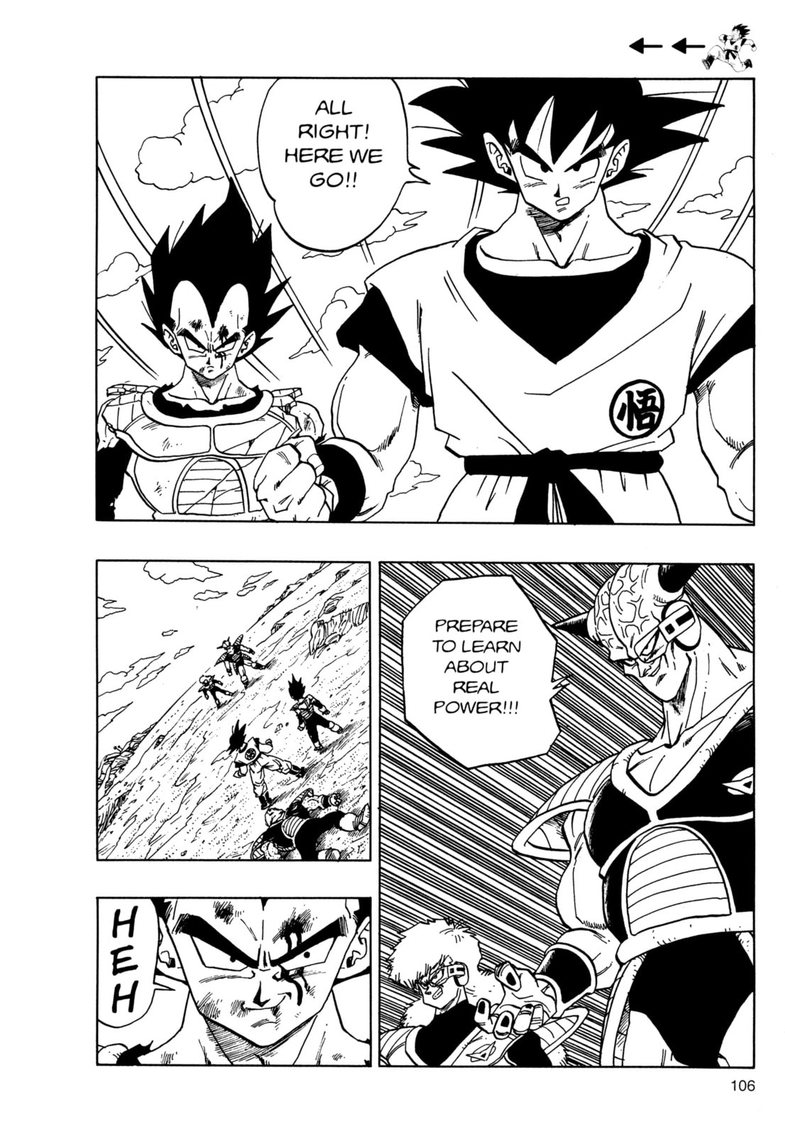 Read Dragon Ball Super chapter 283 image 12 on Lezhin