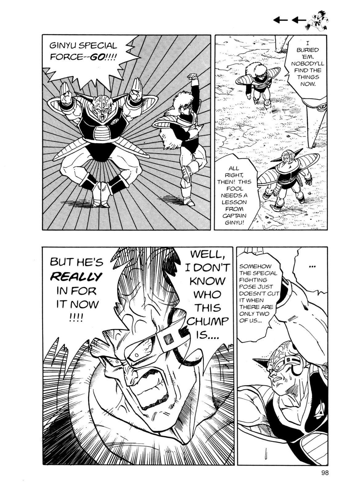 Read Dragon Ball Super chapter 283 image 4 on Lezhin