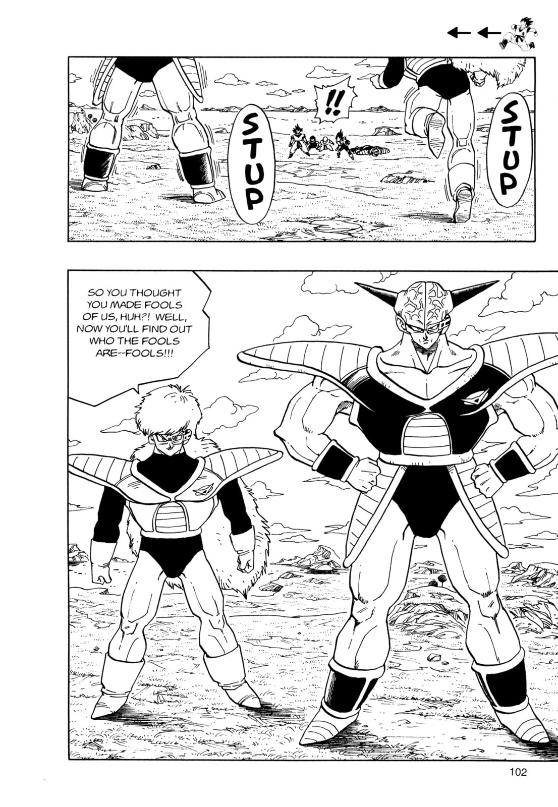 Read Dragon Ball Super chapter 283 image 8 on Lezhin
