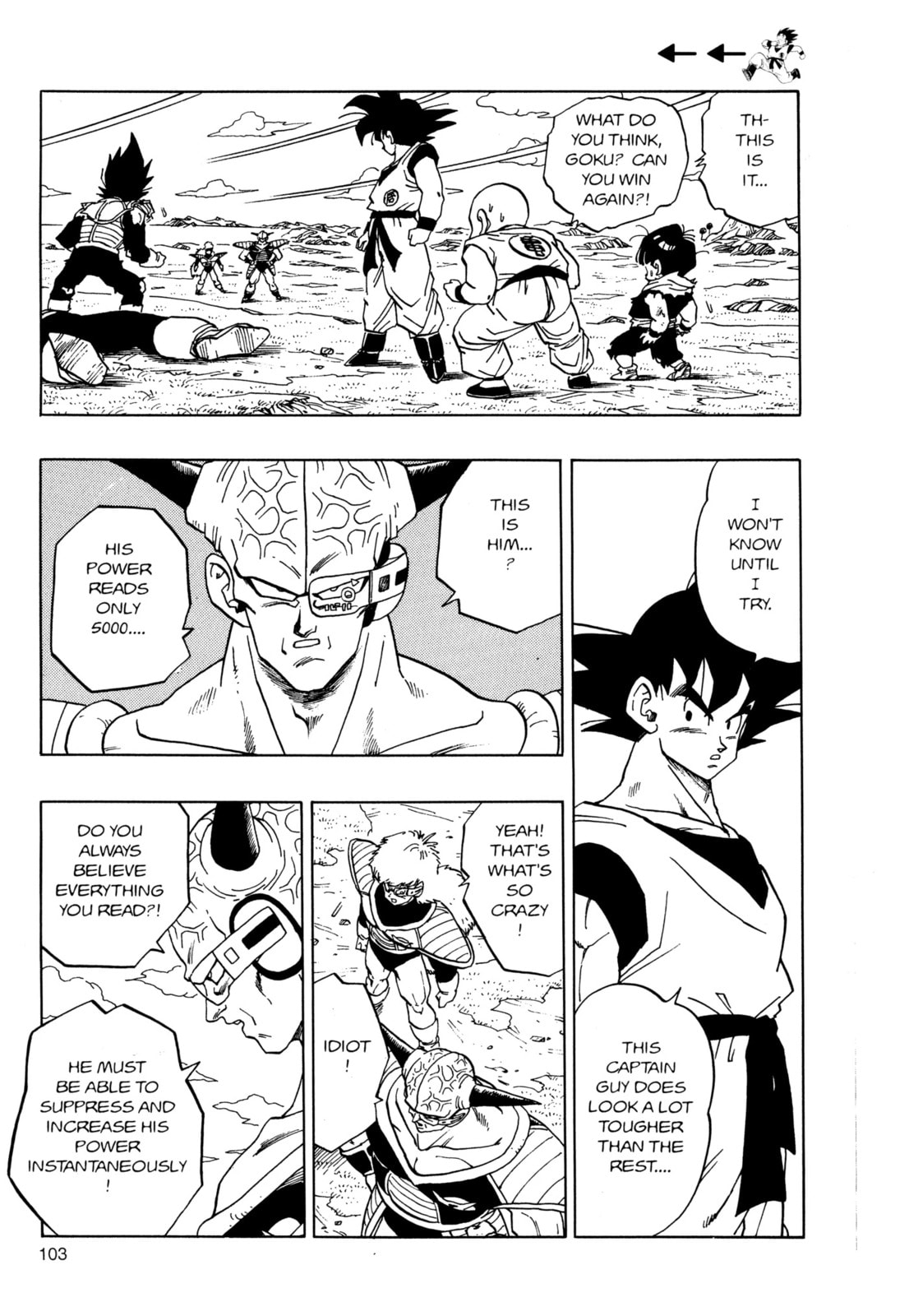 Read Dragon Ball Super chapter 283 image 9 on Lezhin