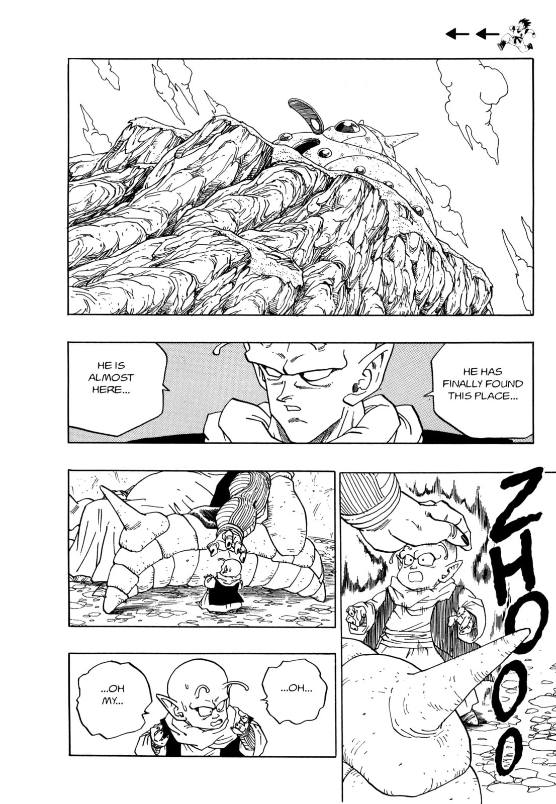 Read Dragon Ball Super chapter 285 image 6 on Lezhin