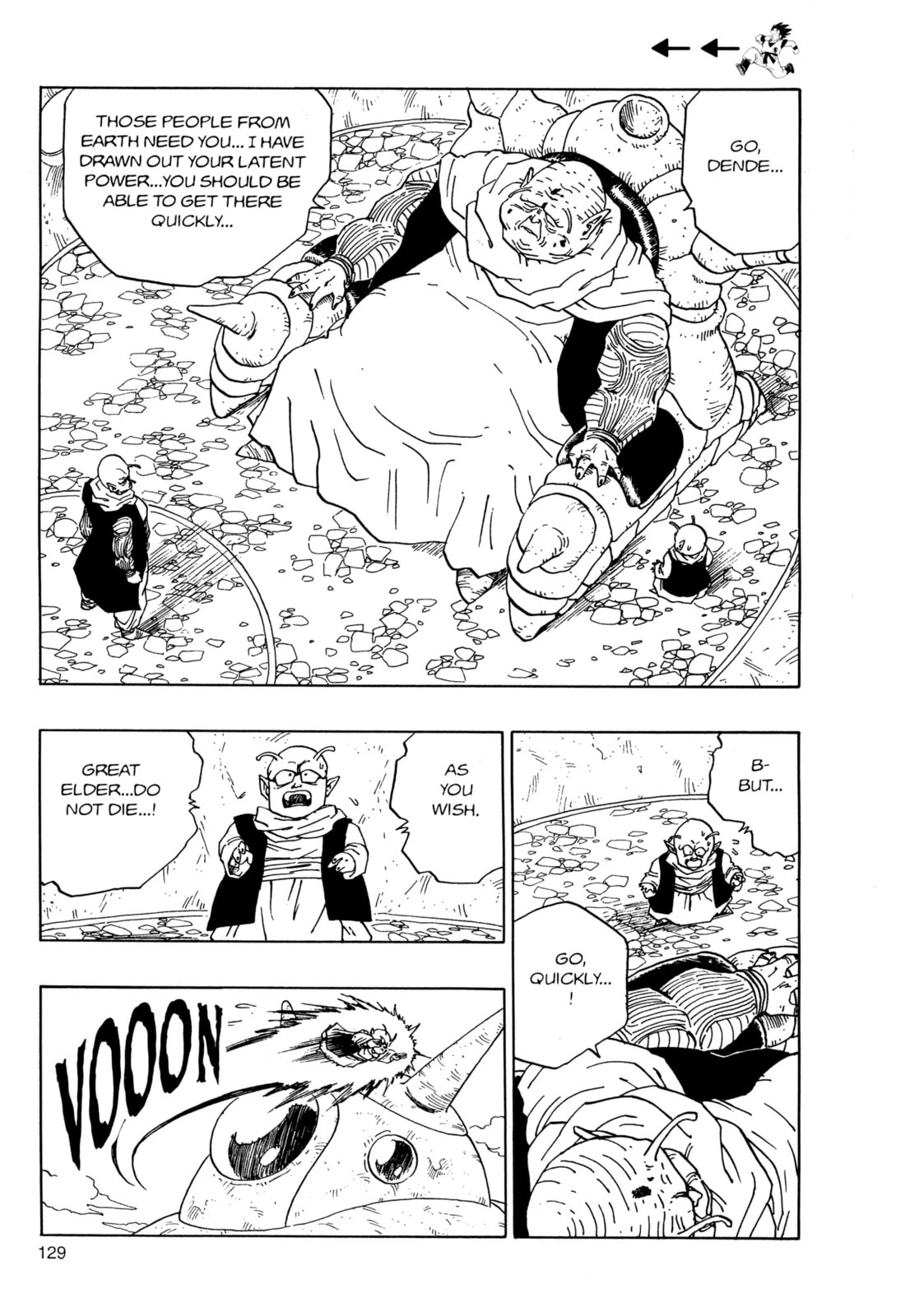 Read Dragon Ball Super chapter 285 image 7 on Lezhin