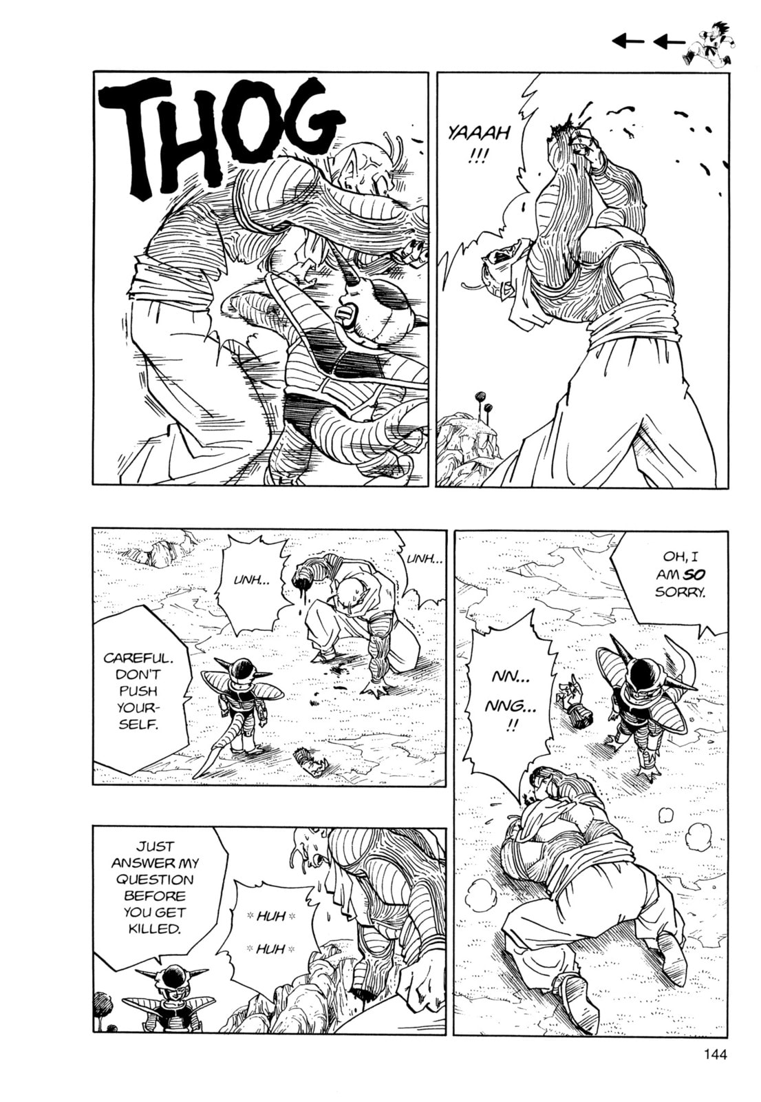 Read Dragon Ball Super chapter 286 image 8 on Lezhin