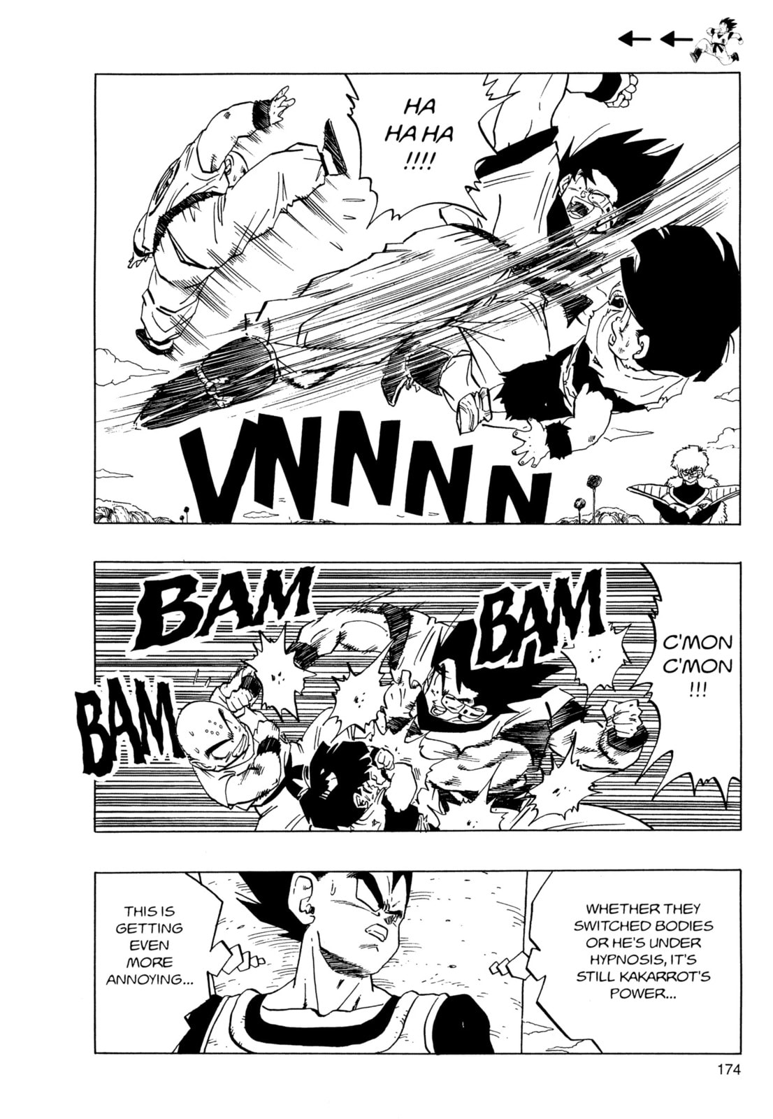 Read Dragon Ball Super chapter 288 image 9 on Lezhin