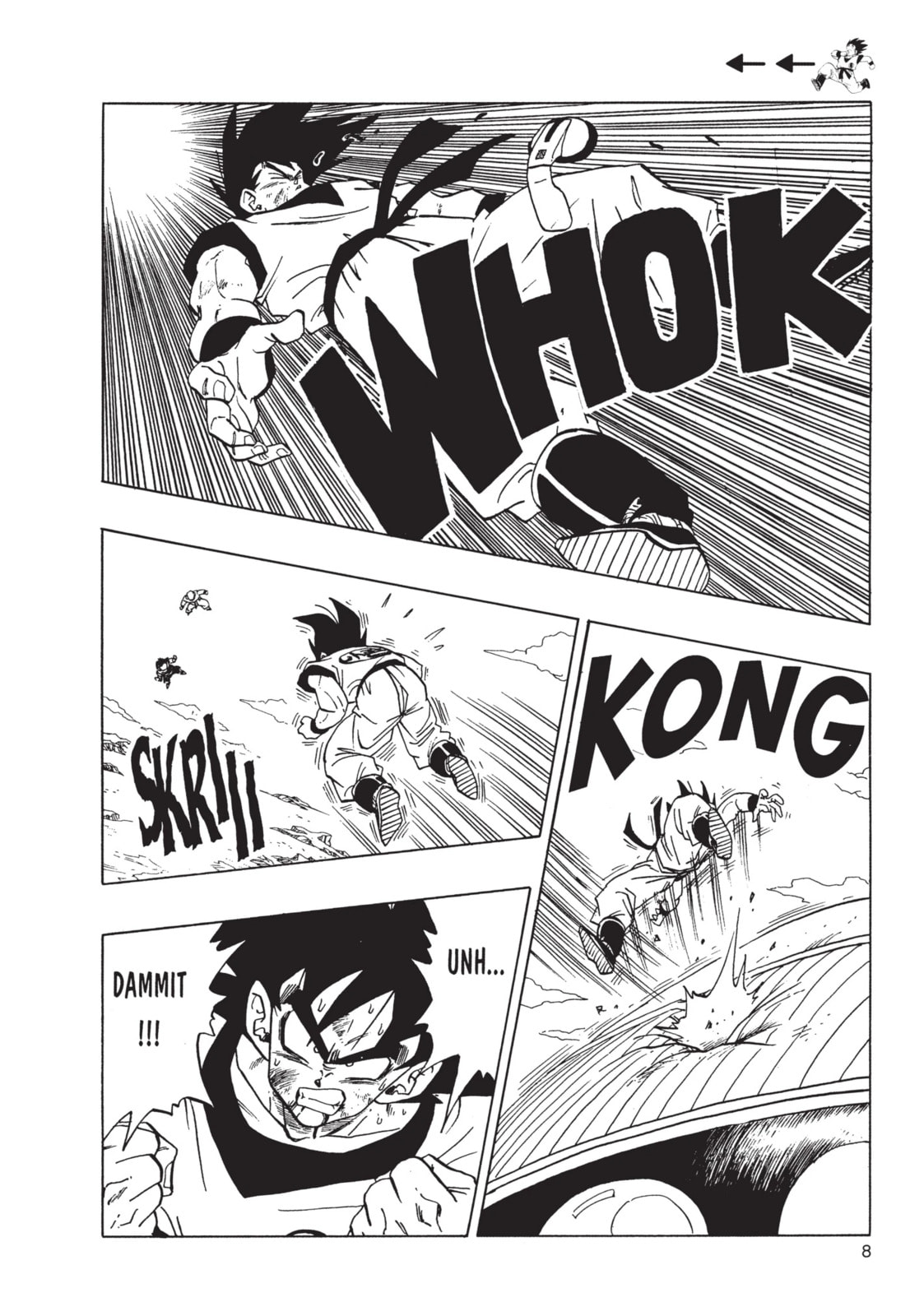 Read Dragon Ball Super chapter 289 image 1 on Lezhin