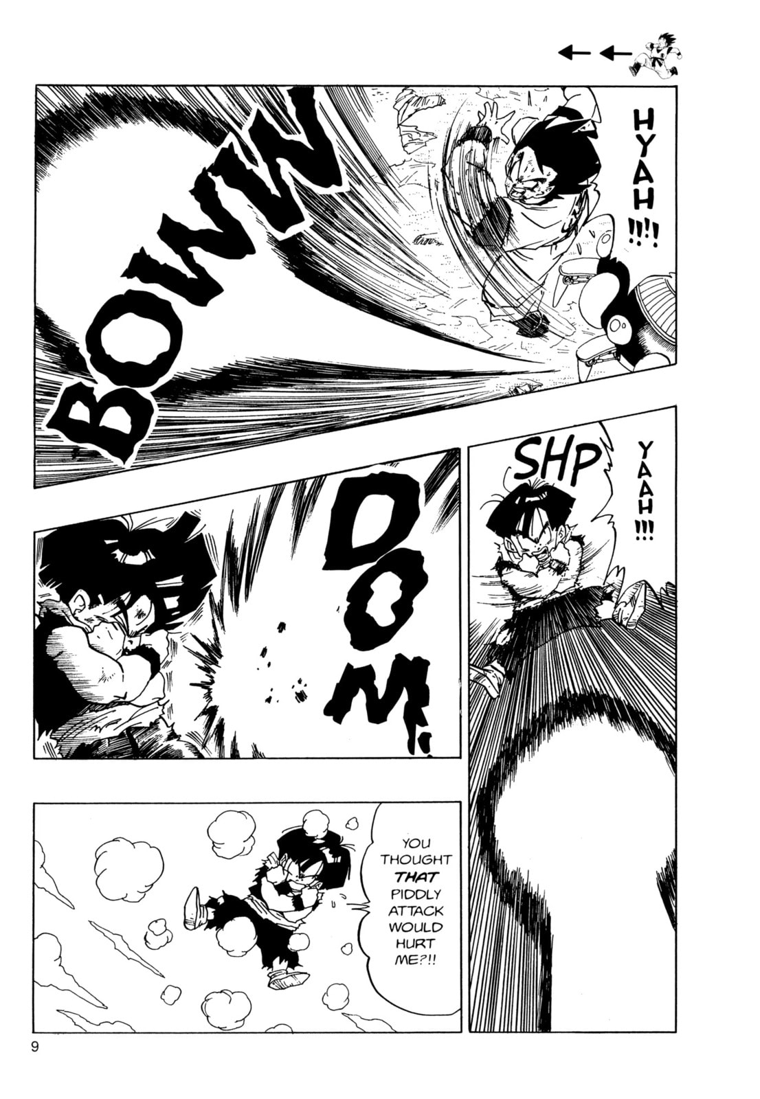 Read Dragon Ball Super chapter 289 image 2 on Lezhin