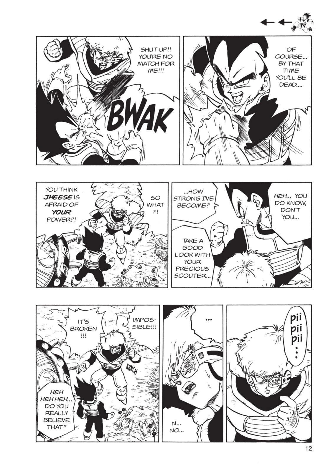 Read Dragon Ball Super chapter 289 image 5 on Lezhin
