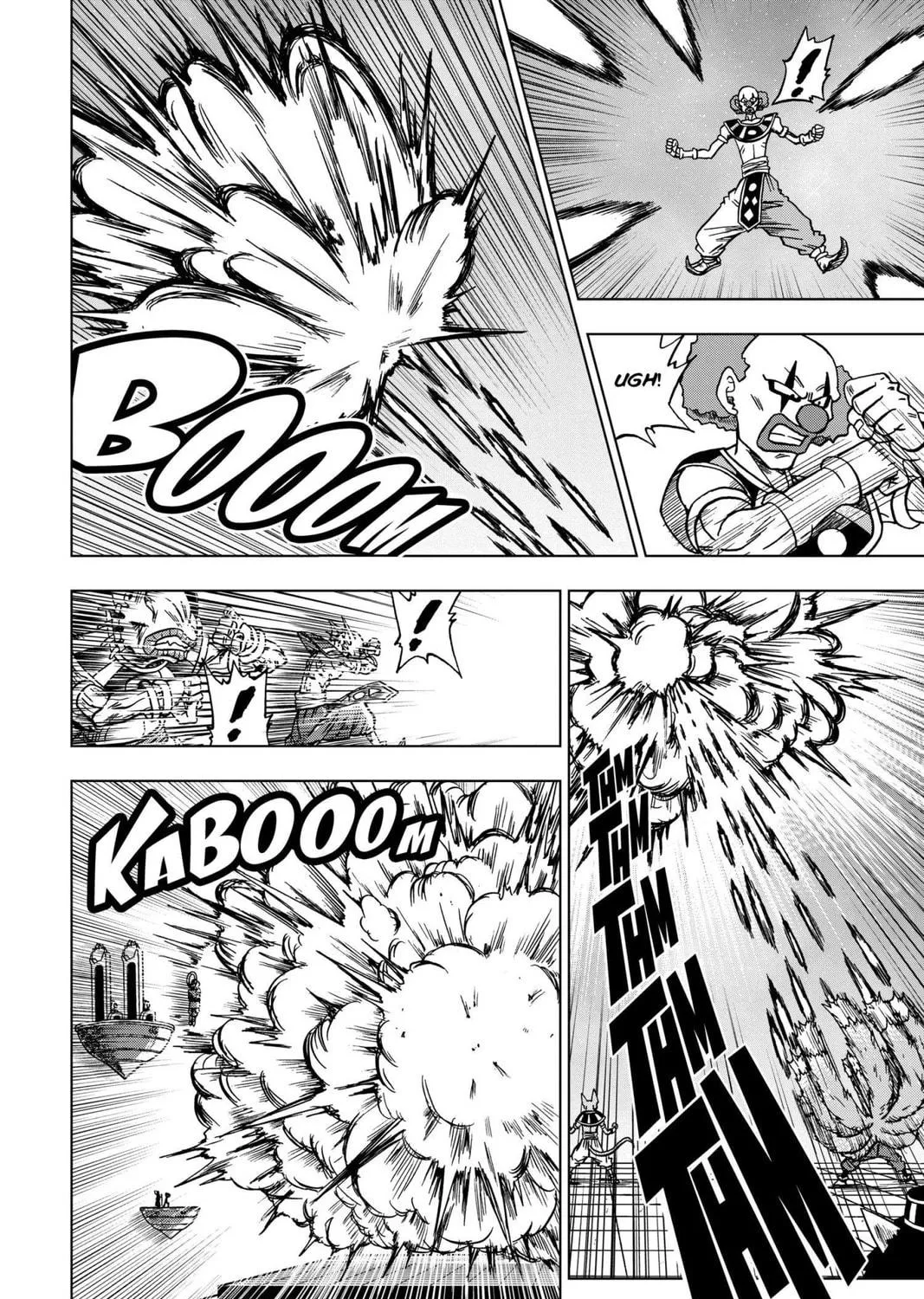 Read Dragon Ball Super chapter 29 image 10 on Lezhin