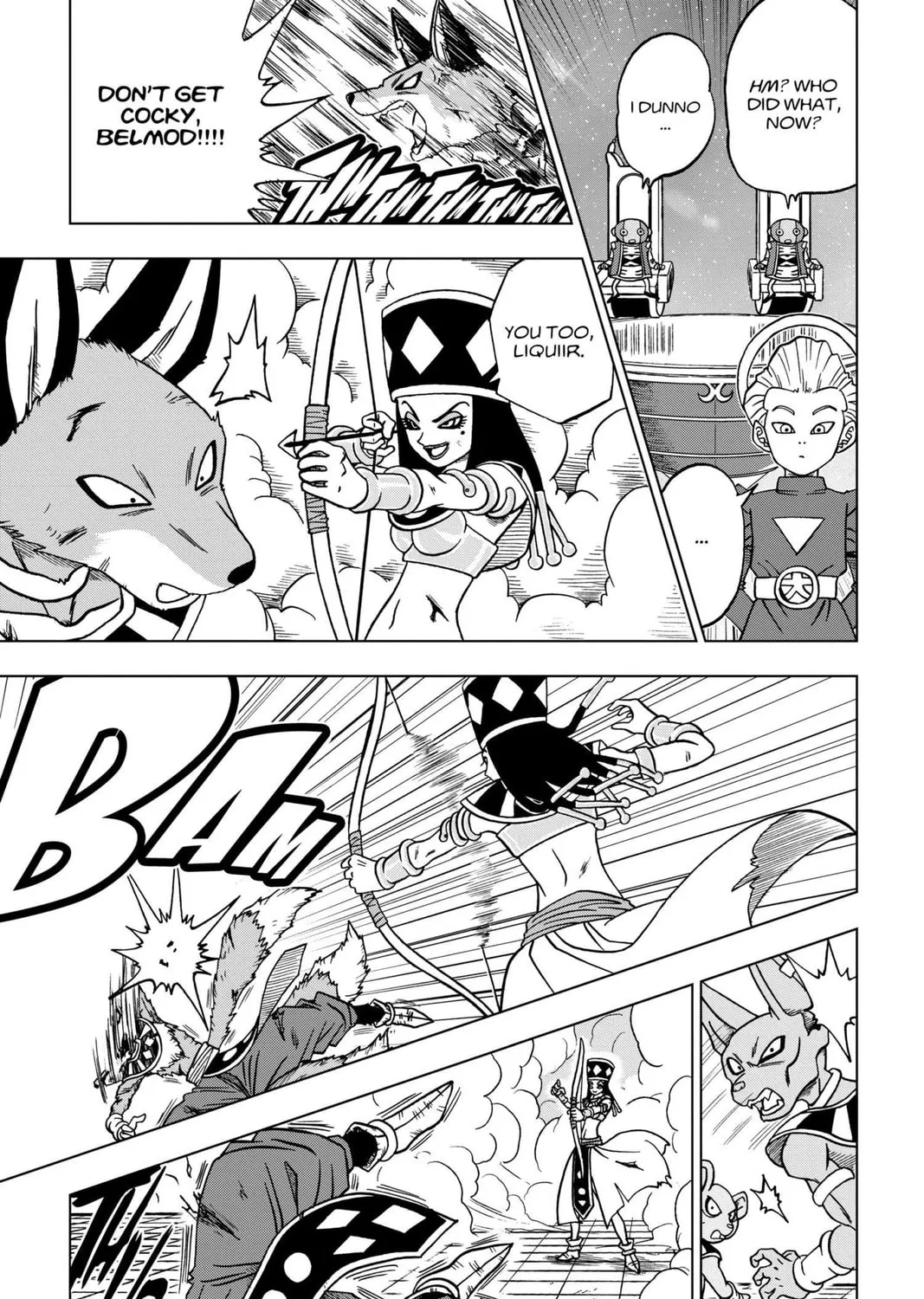 Read Dragon Ball Super chapter 29 image 12 on Lezhin