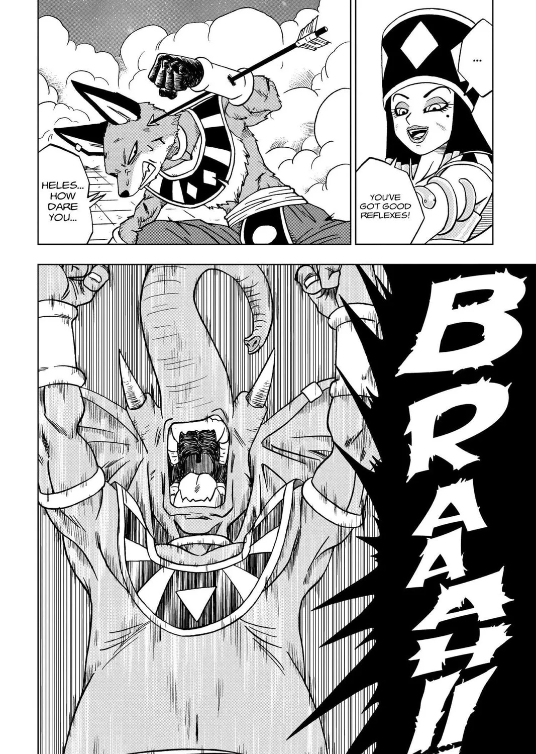 Read Dragon Ball Super chapter 29 image 14 on Lezhin