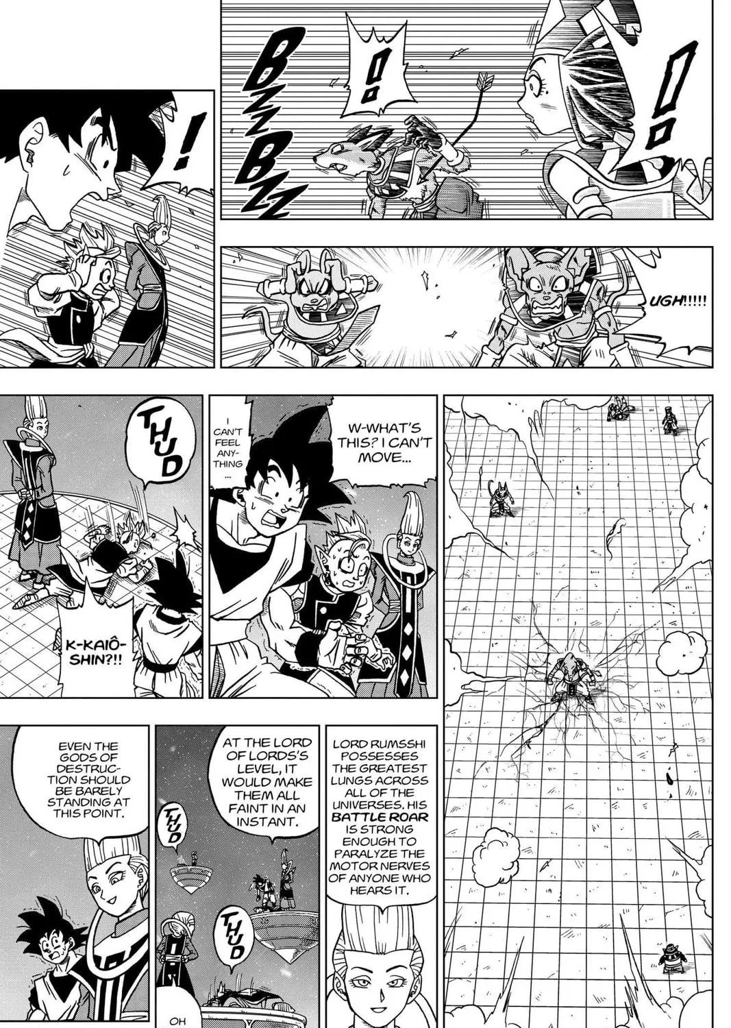 Read Dragon Ball Super chapter 29 image 16 on Lezhin