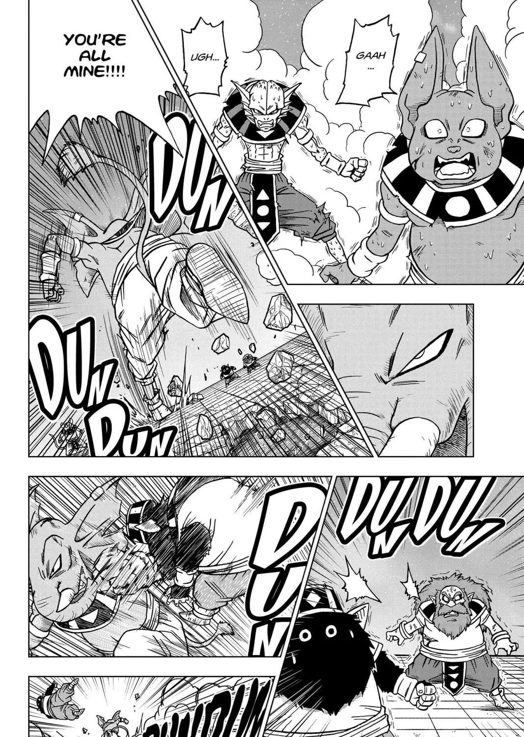 Read Dragon Ball Super chapter 29 image 18 on Lezhin