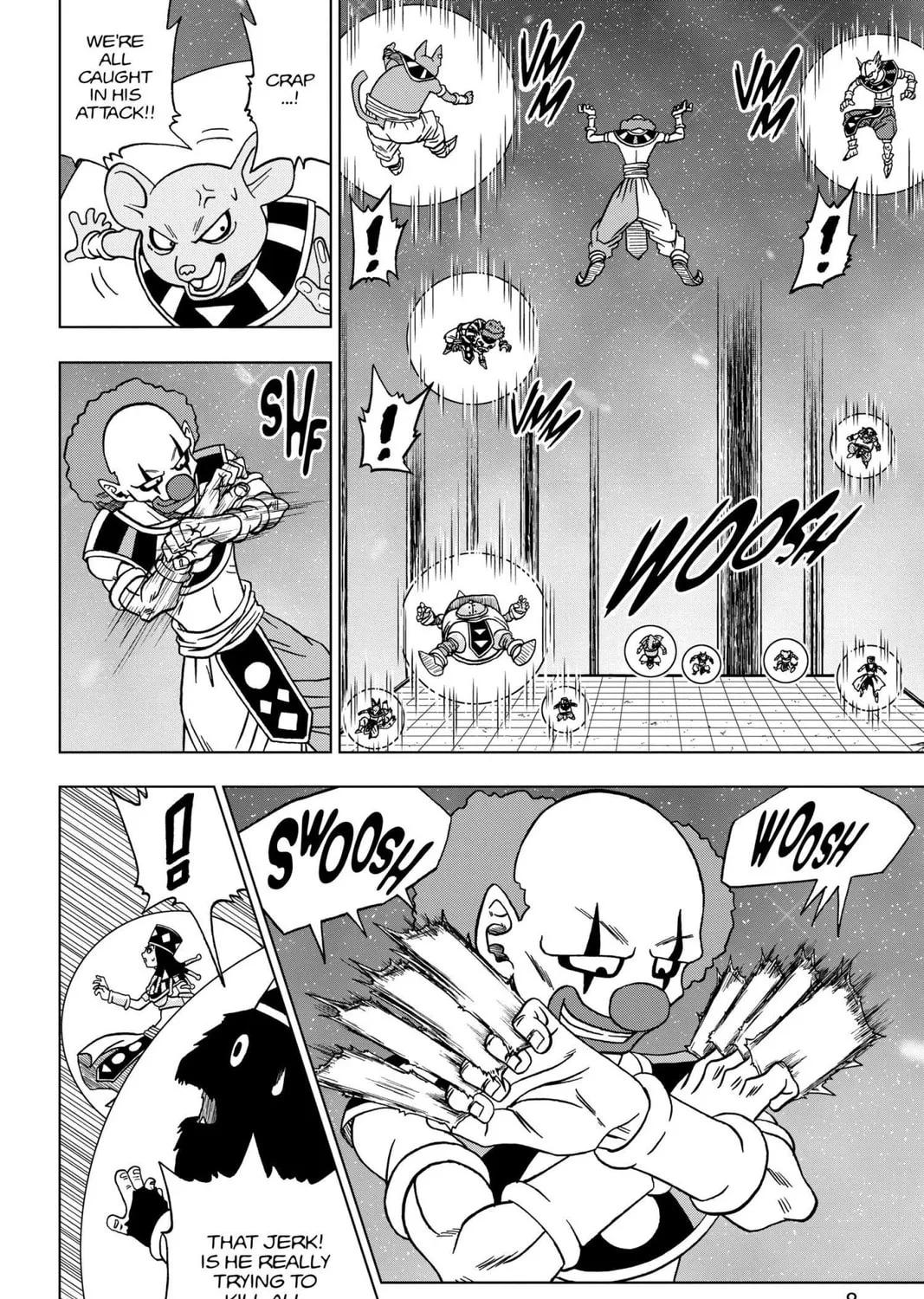 Read Dragon Ball Super chapter 29 image 2 on Lezhin