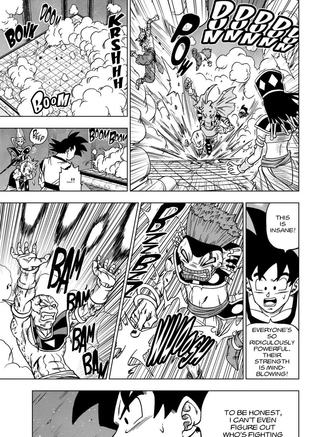 Read Dragon Ball Super chapter 29 image 20 on Lezhin