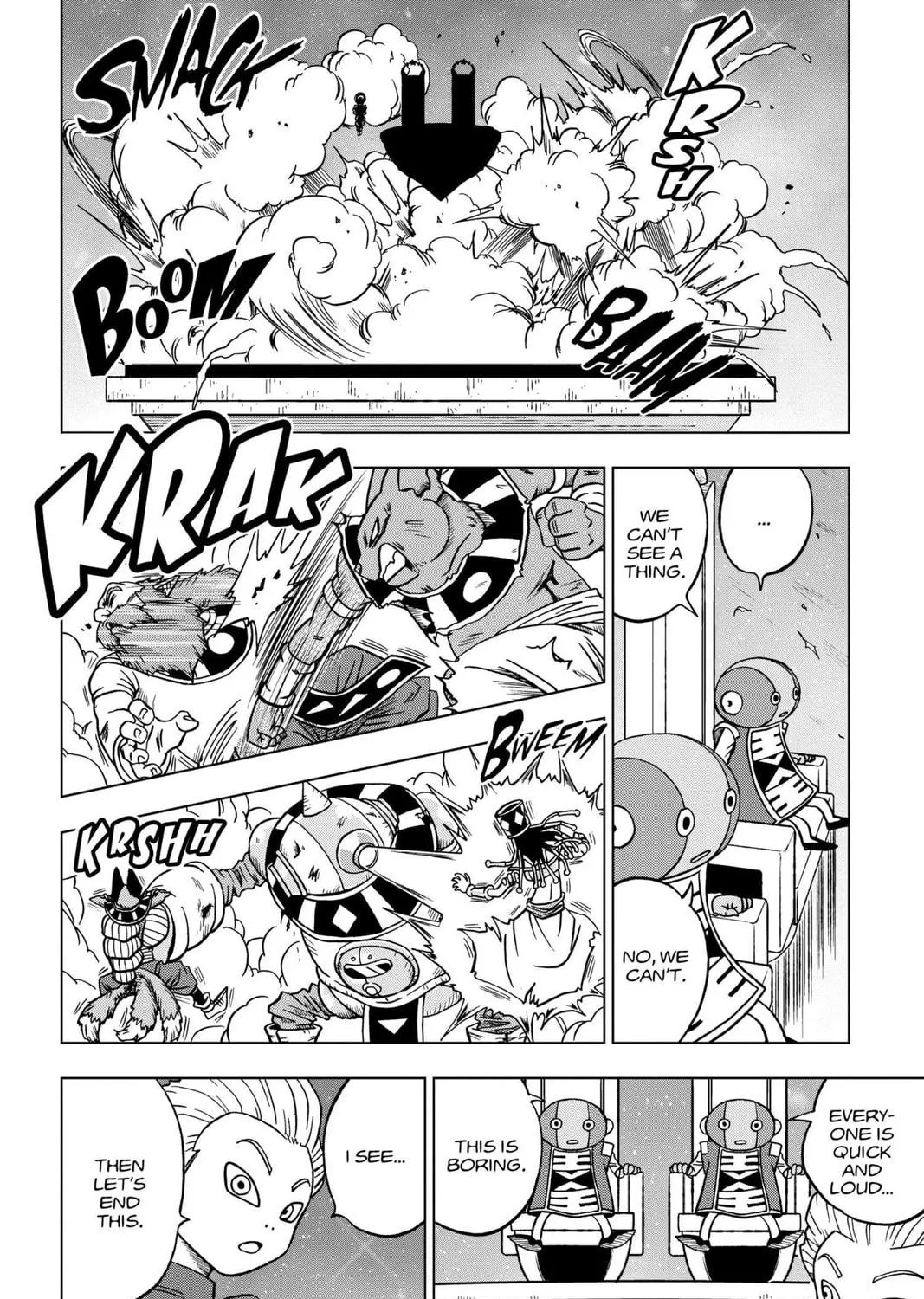 Read Dragon Ball Super chapter 29 image 22 on Lezhin