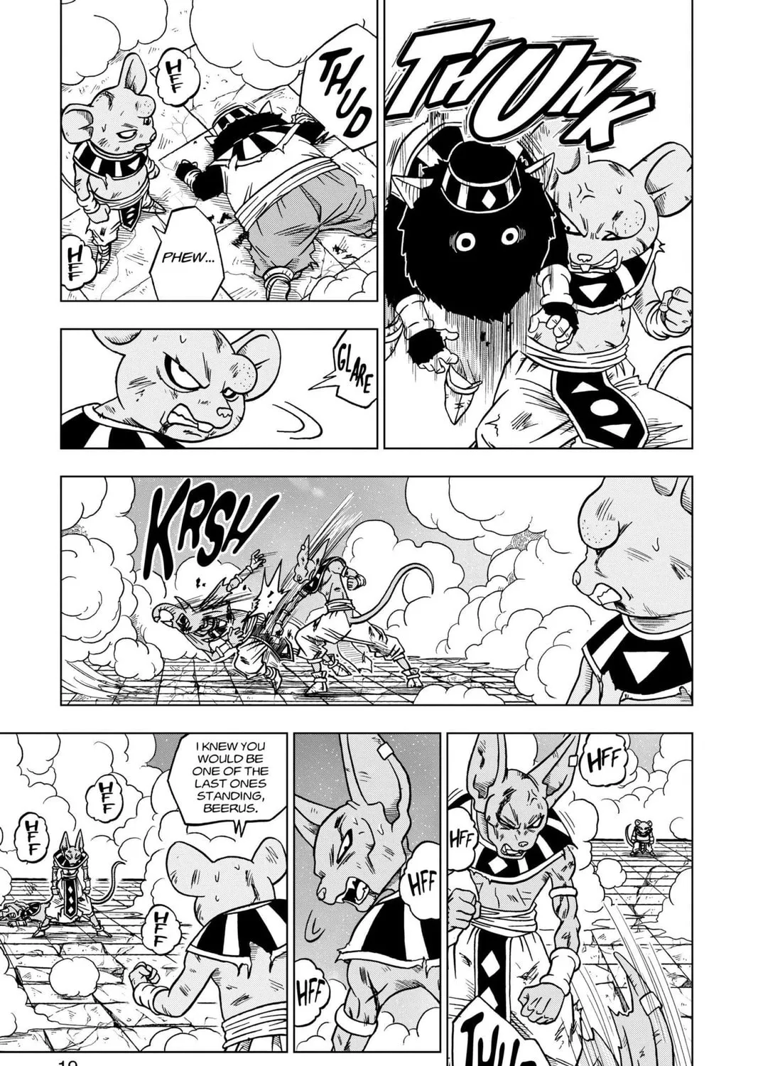 Read Dragon Ball Super chapter 29 image 24 on Lezhin