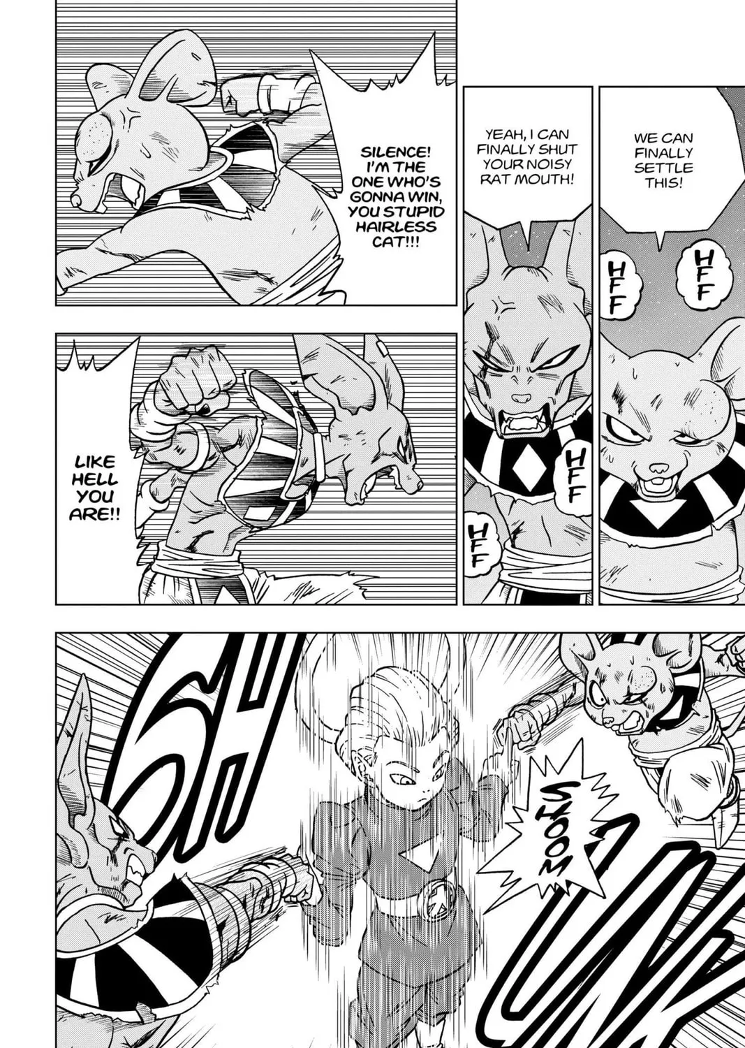 Read Dragon Ball Super chapter 29 image 26 on Lezhin