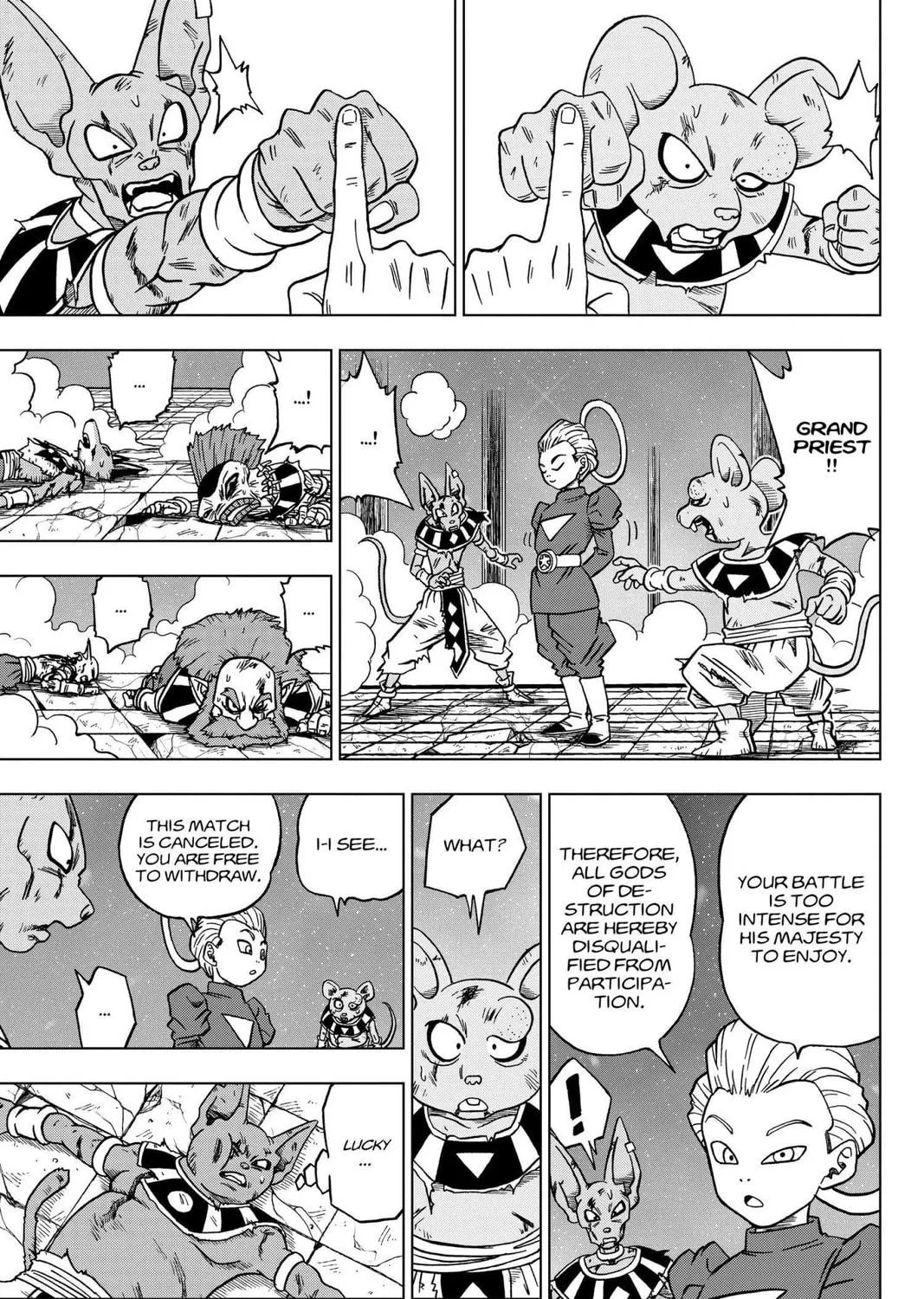 Read Dragon Ball Super chapter 29 image 28 on Lezhin