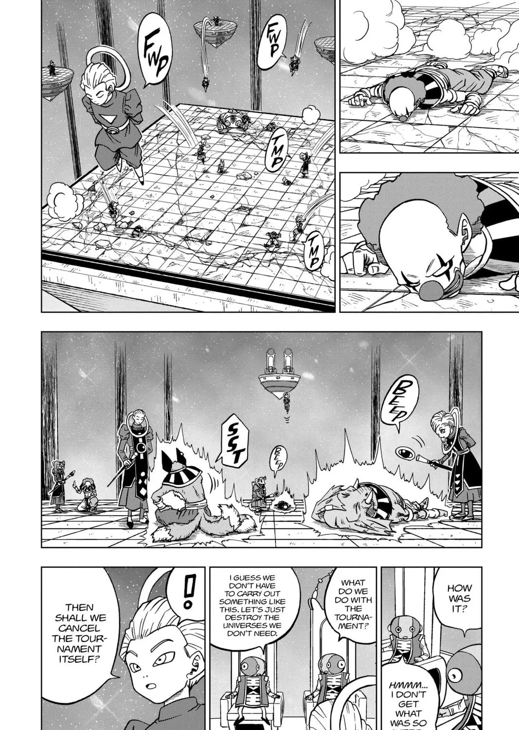 Read Dragon Ball Super chapter 29 image 30 on Lezhin