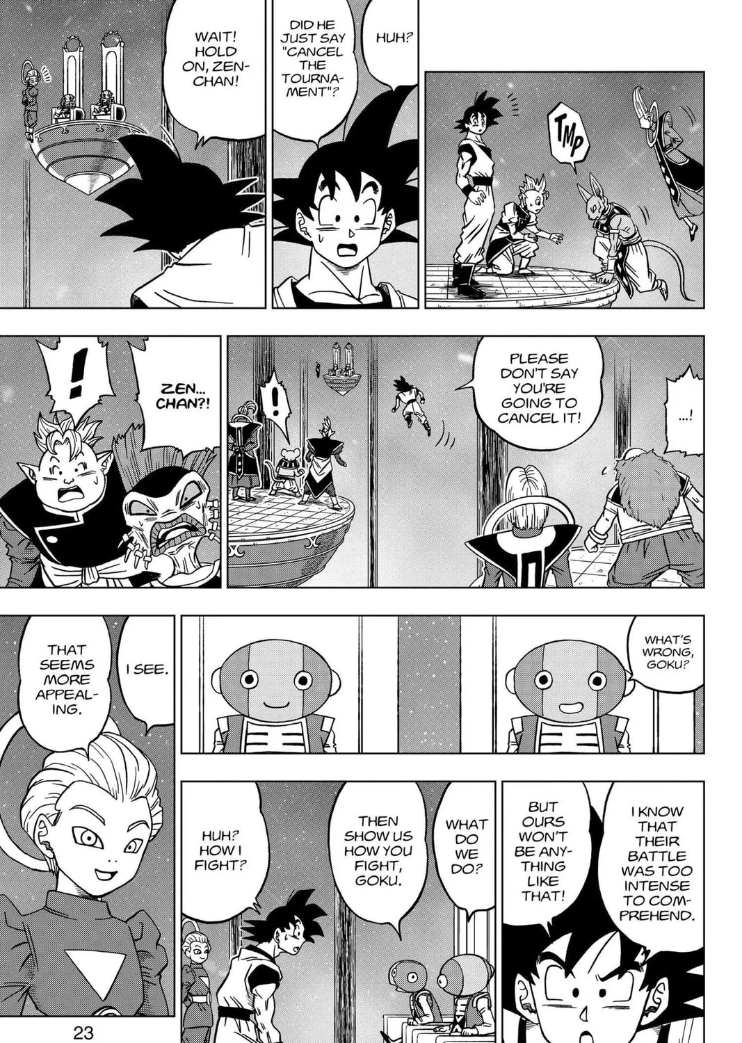 Read Dragon Ball Super chapter 29 image 32 on Lezhin