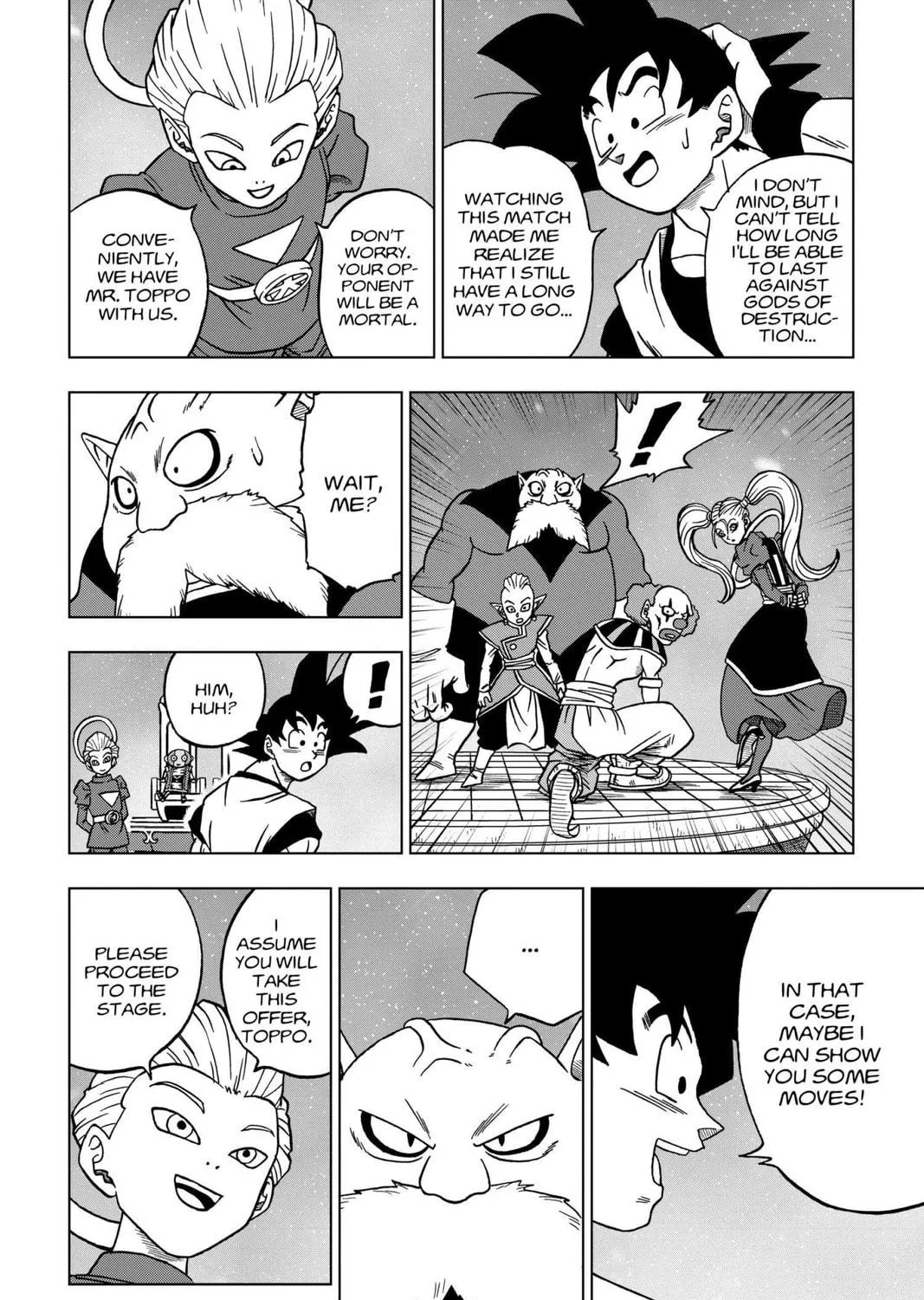 Read Dragon Ball Super chapter 29 image 34 on Lezhin