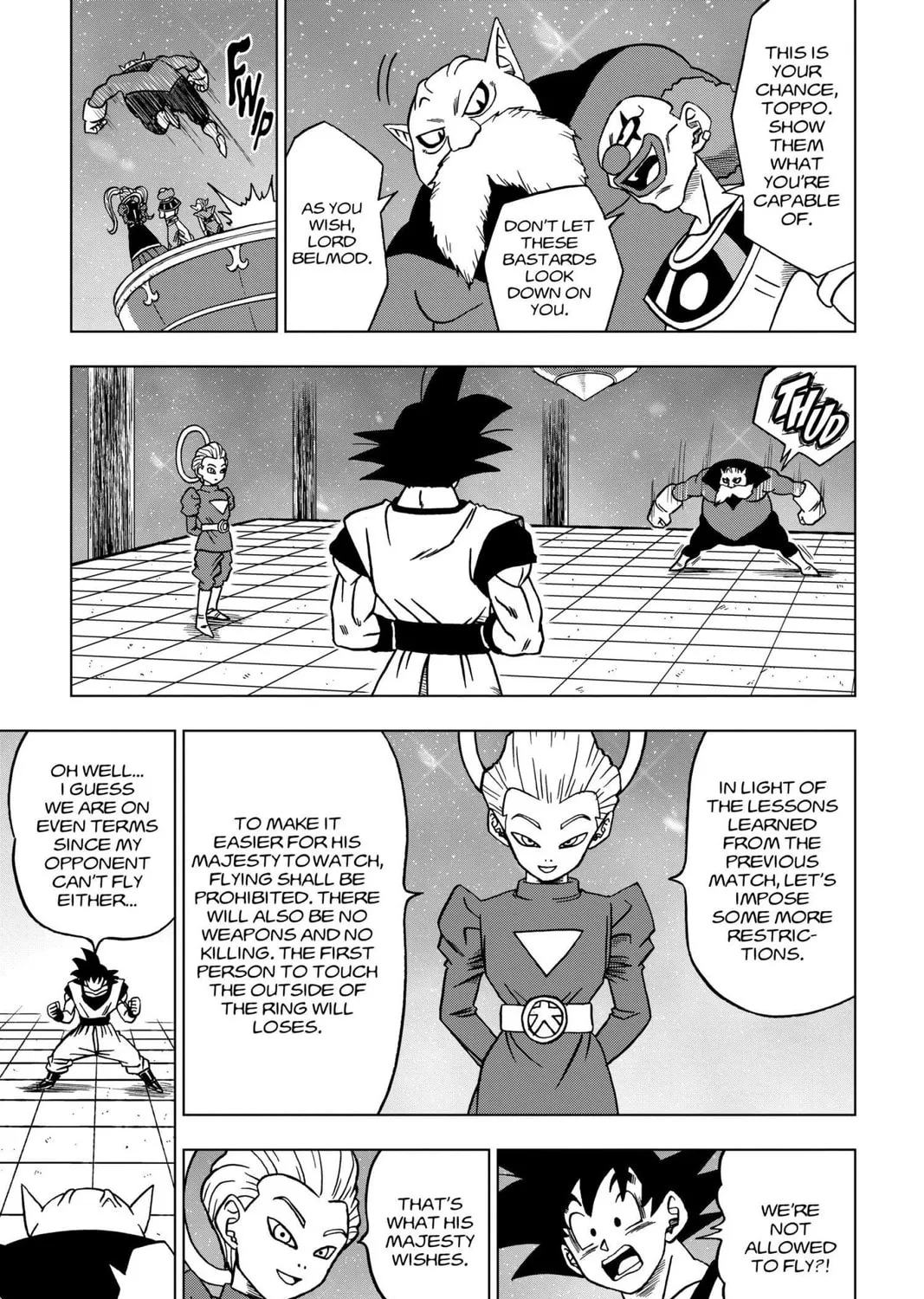 Read Dragon Ball Super chapter 29 image 36 on Lezhin